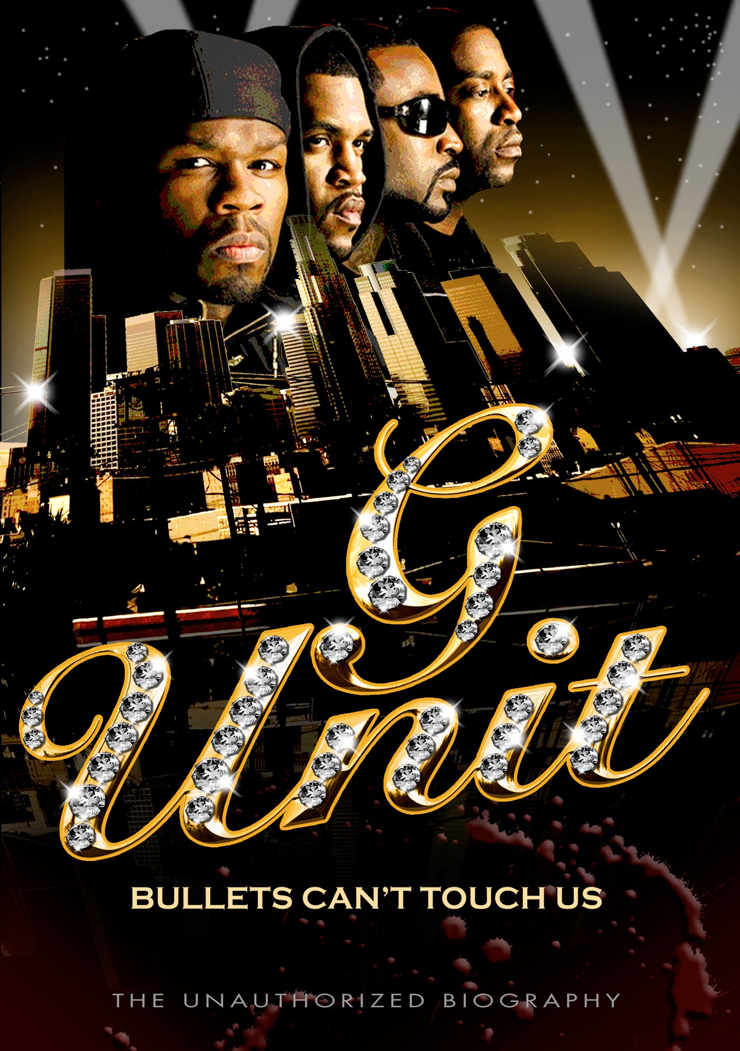 G-Unit - Bullets Can't Touch Us Unauthorized (DVD)