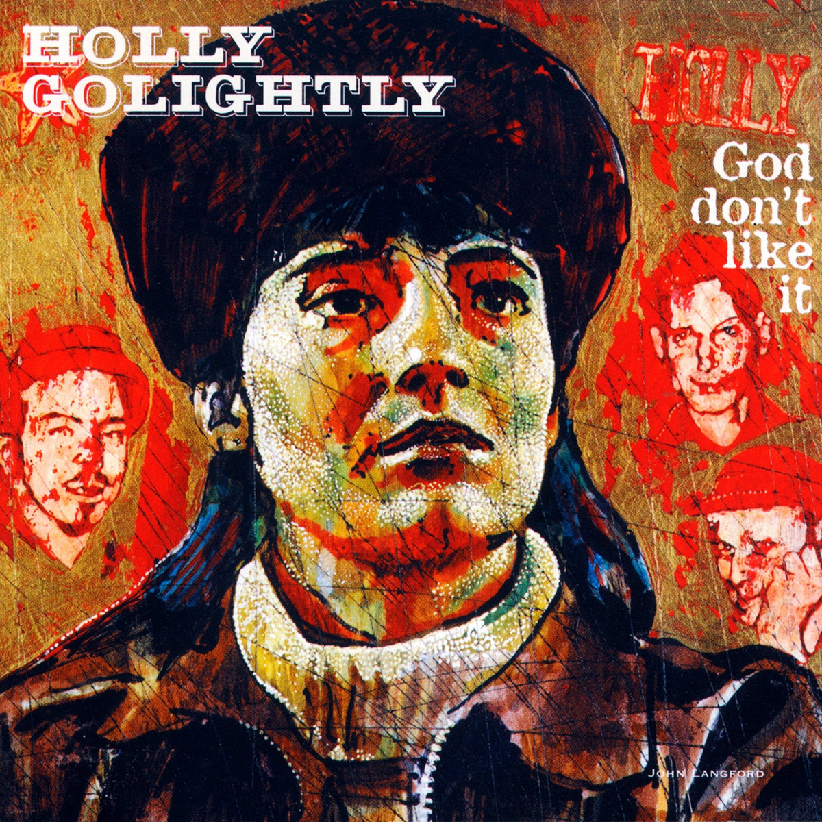 Holly Golightly - God Don't Like It (LP)
