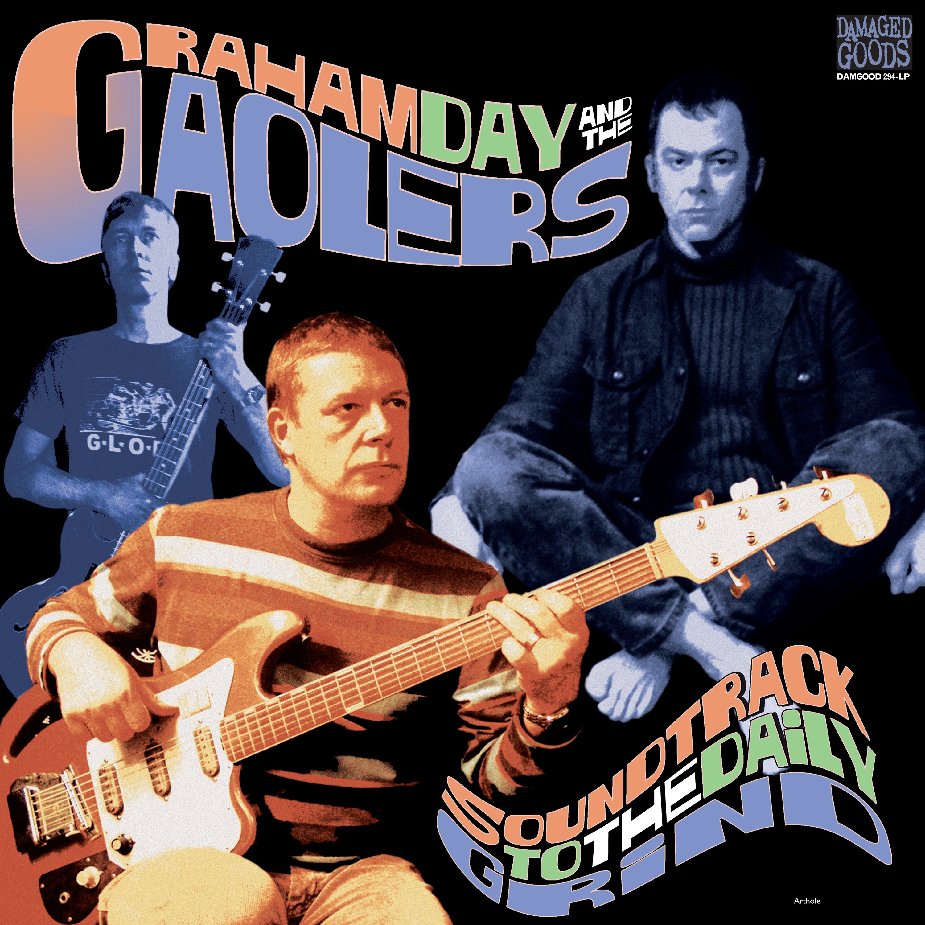 Graham Day & The Gaolers - Soundtrack To The Daily Grind (LP)
