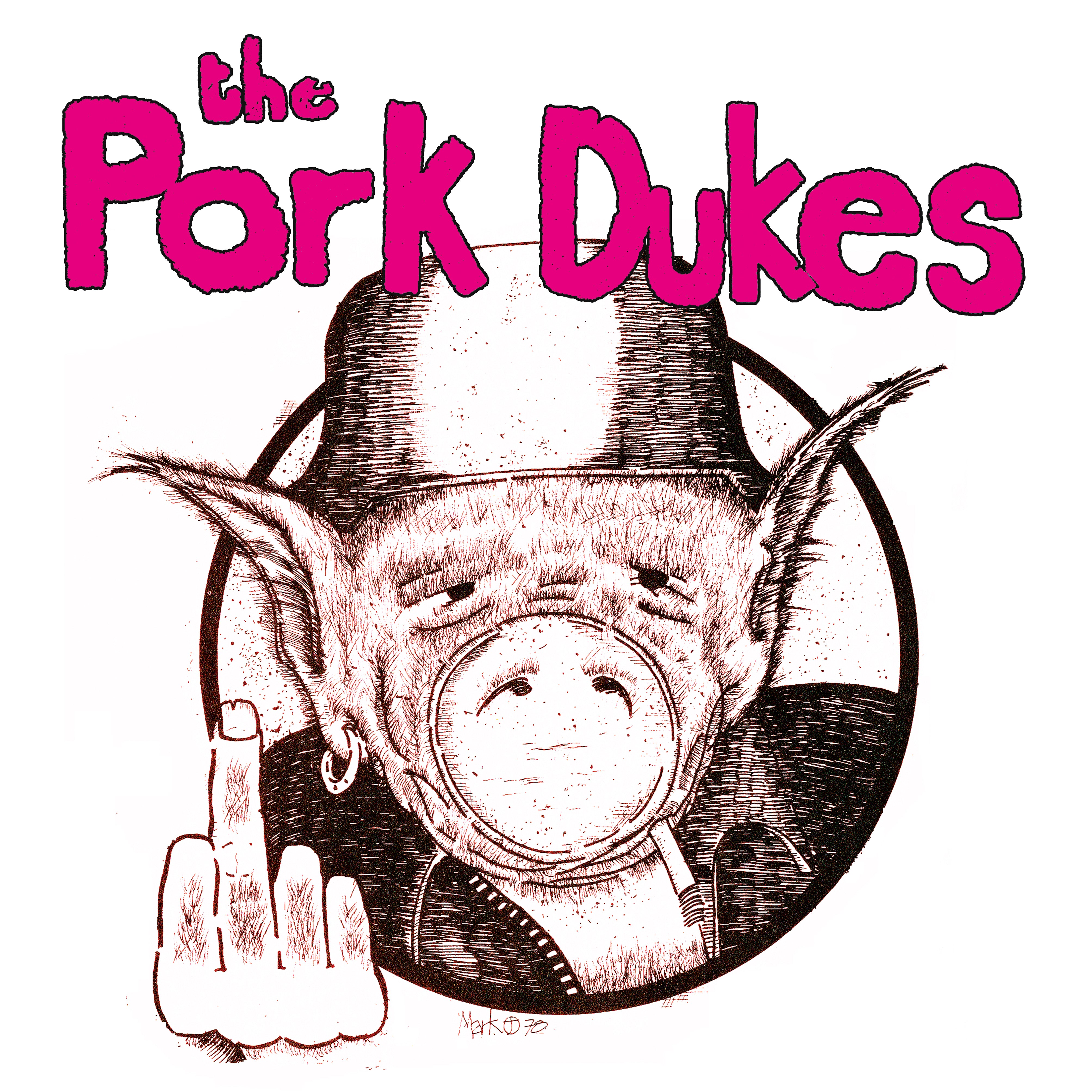 Pork Dukes - Pink Pork (LP)