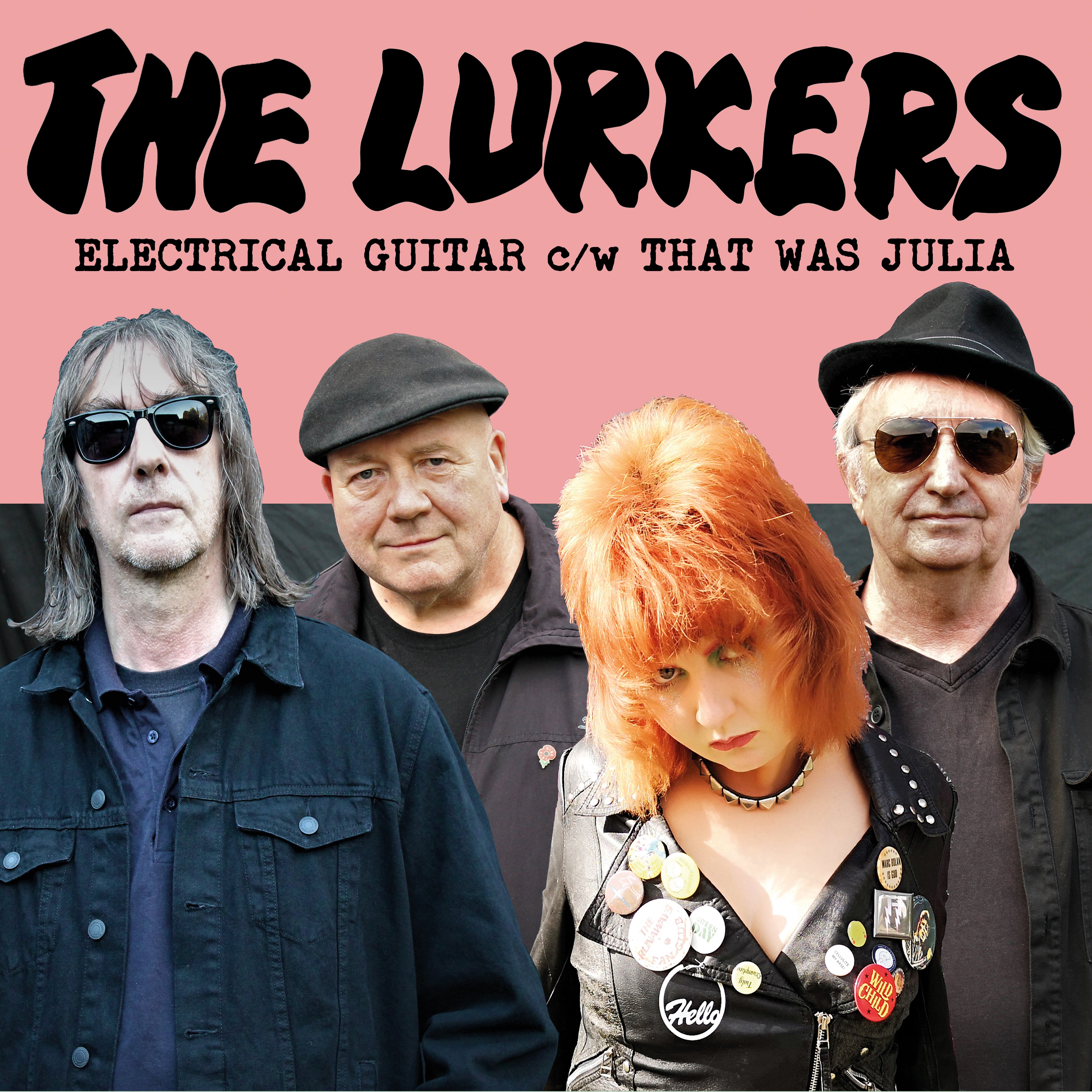 Lurkers - Electrical Guitar (7 INCH)