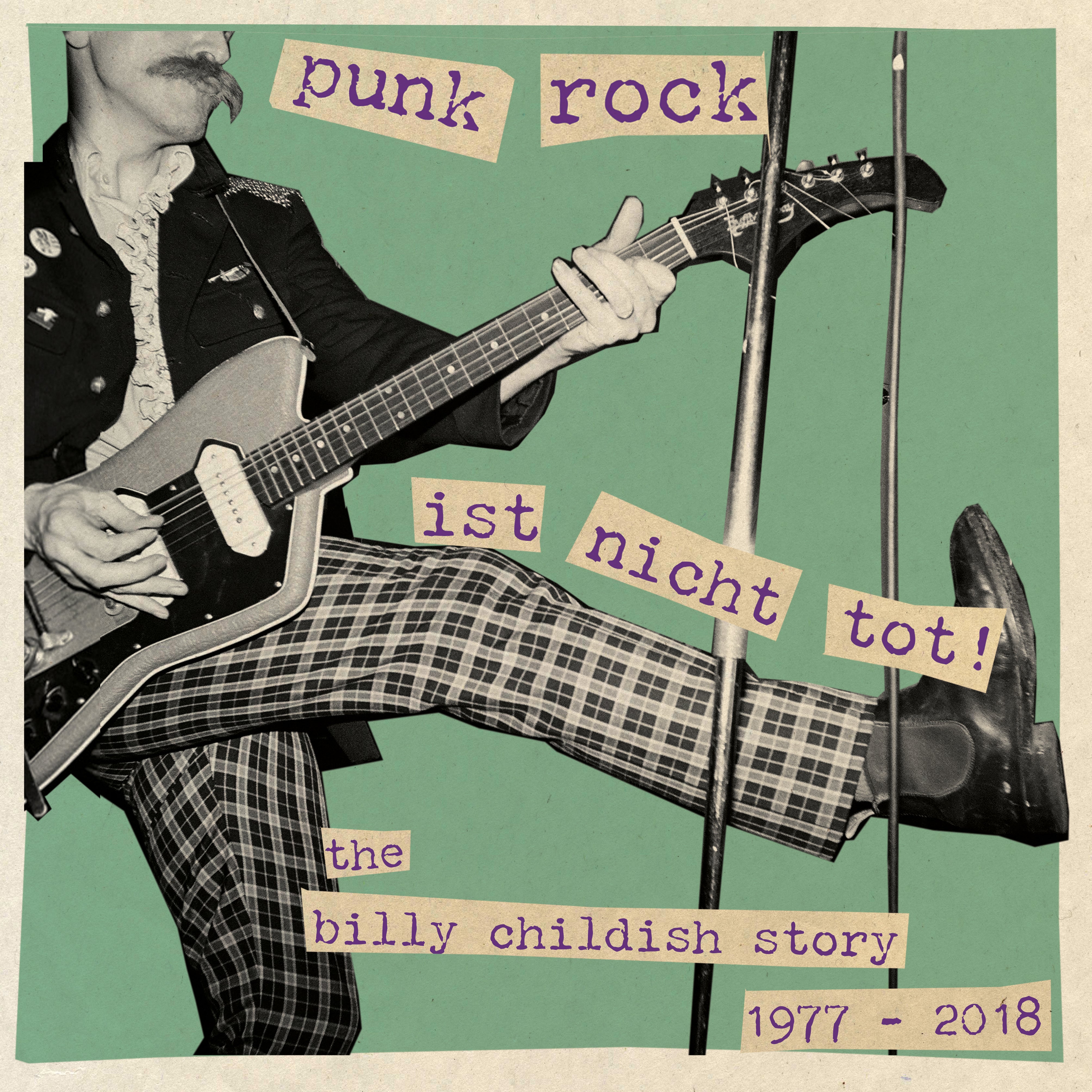 Billy Childish - Punk Rock Ist Nicht Tot (LP)