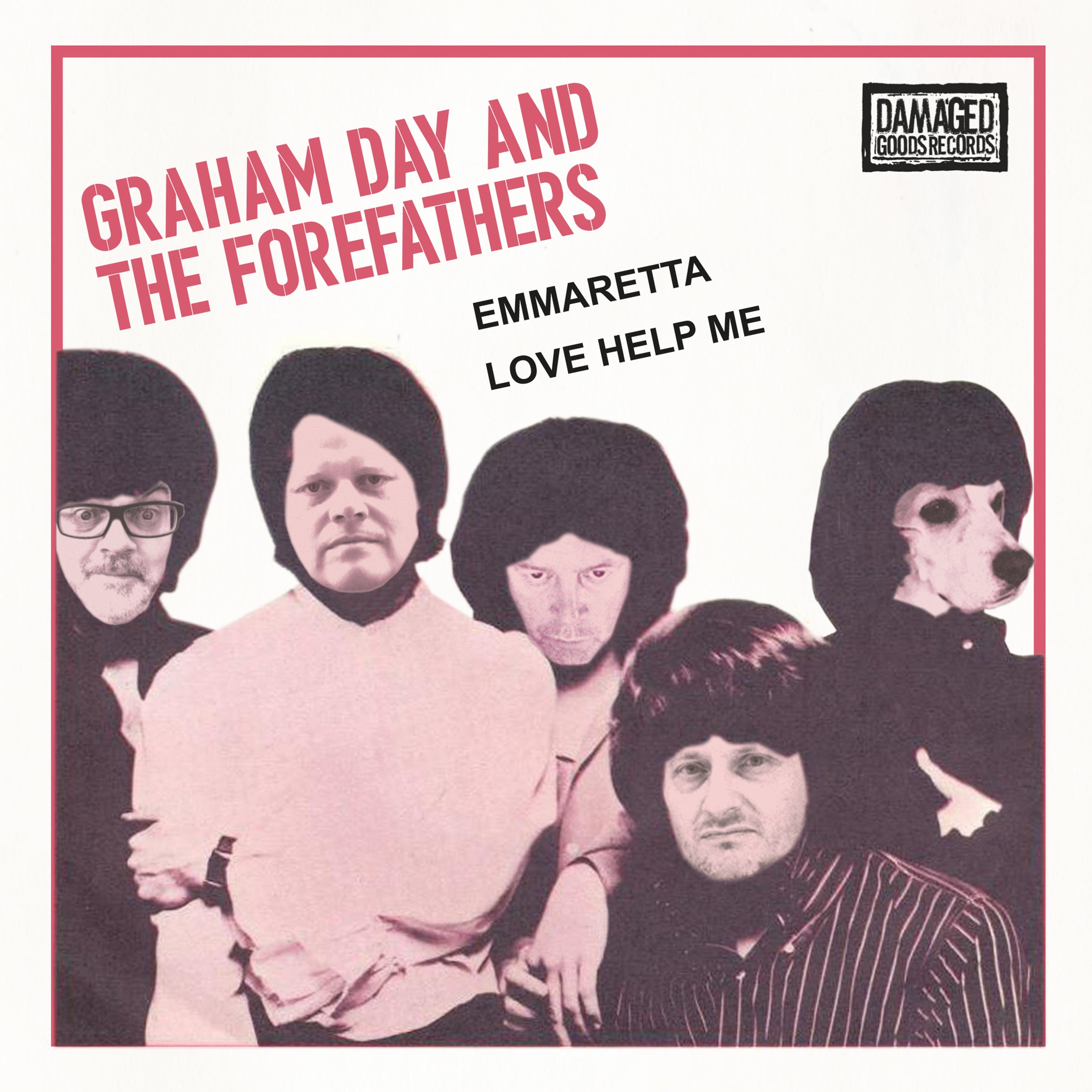 Graham Day & The Forefathers - Emmaretta (7 INCH)