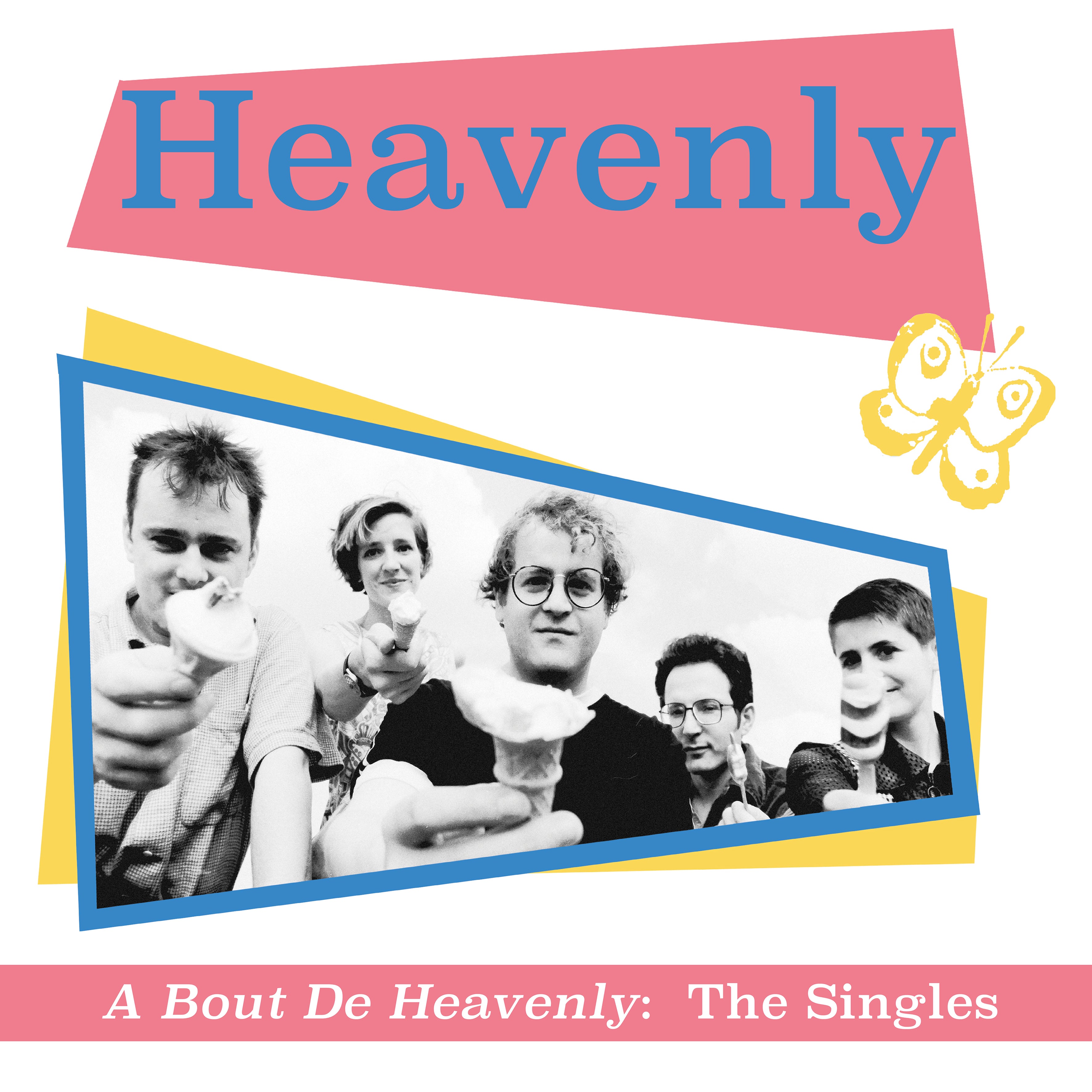 Heavenly - A Bout De Heavenly: The Singles (CD)