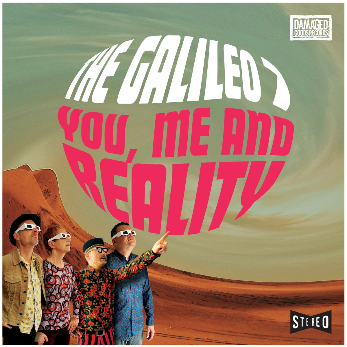 The Galileo 7 - You, Me And Reality (CD)