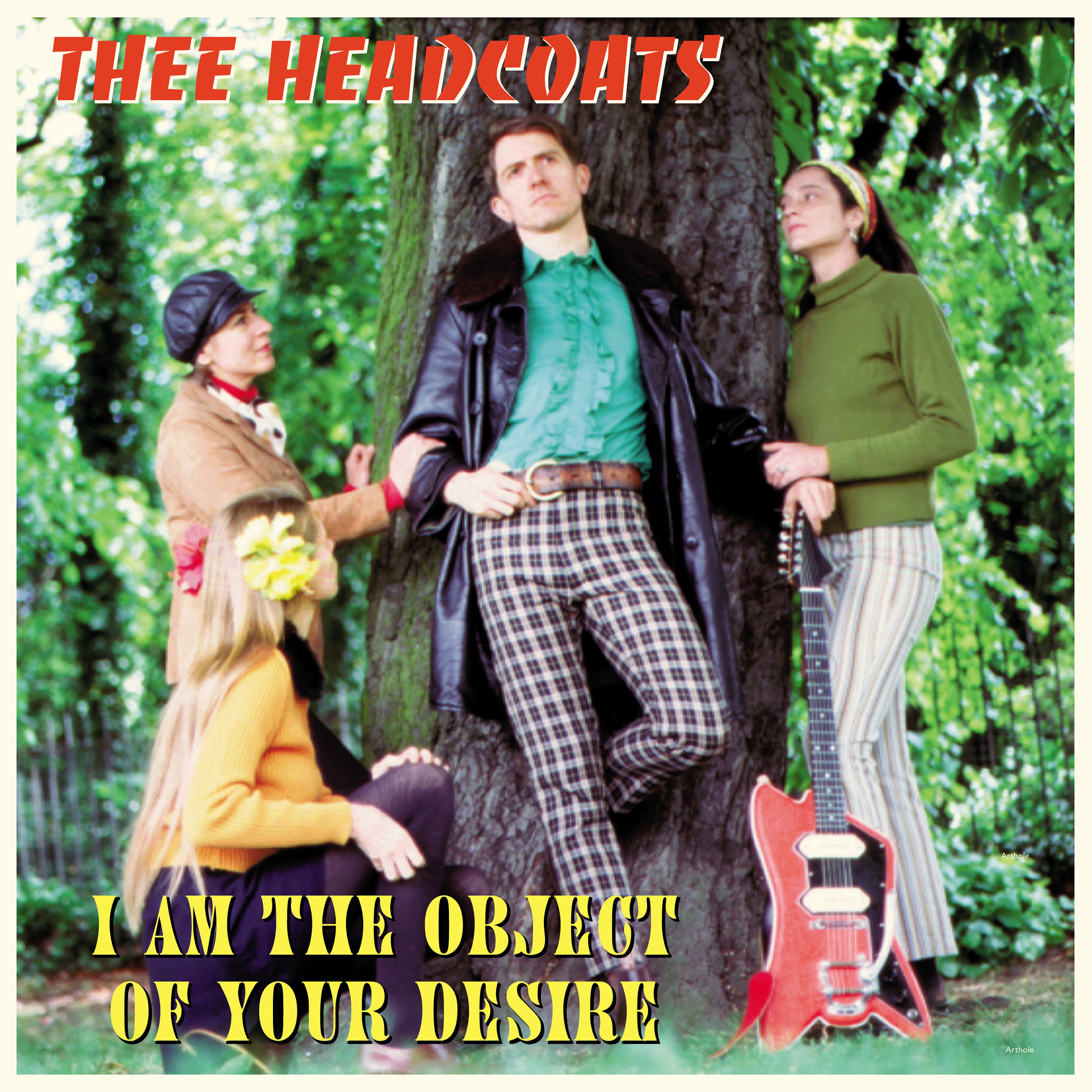 Thee Headcoats - I Am The Object Of Your Desire (LP)