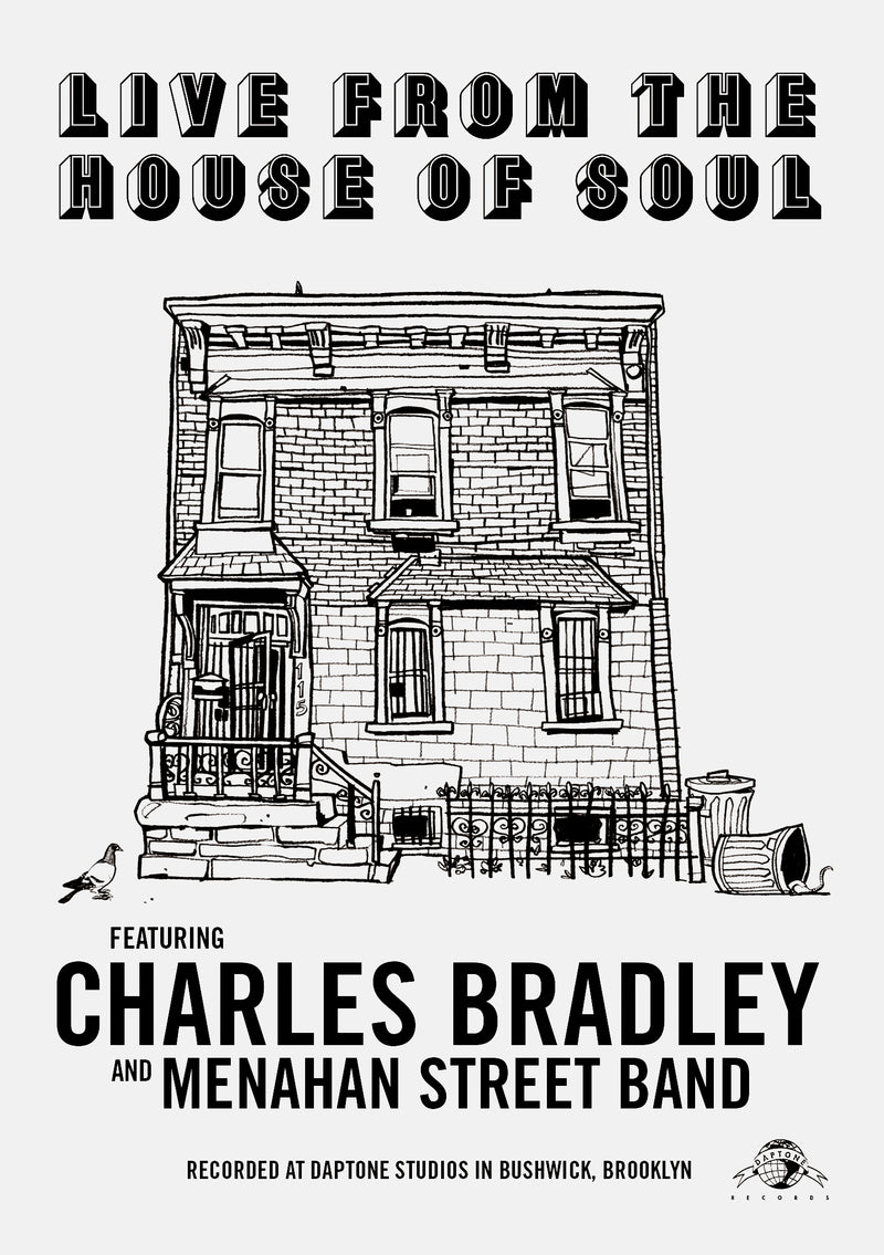 Charles Bradley & Menahan Street Band - Live From The House Of Soul (DVD)