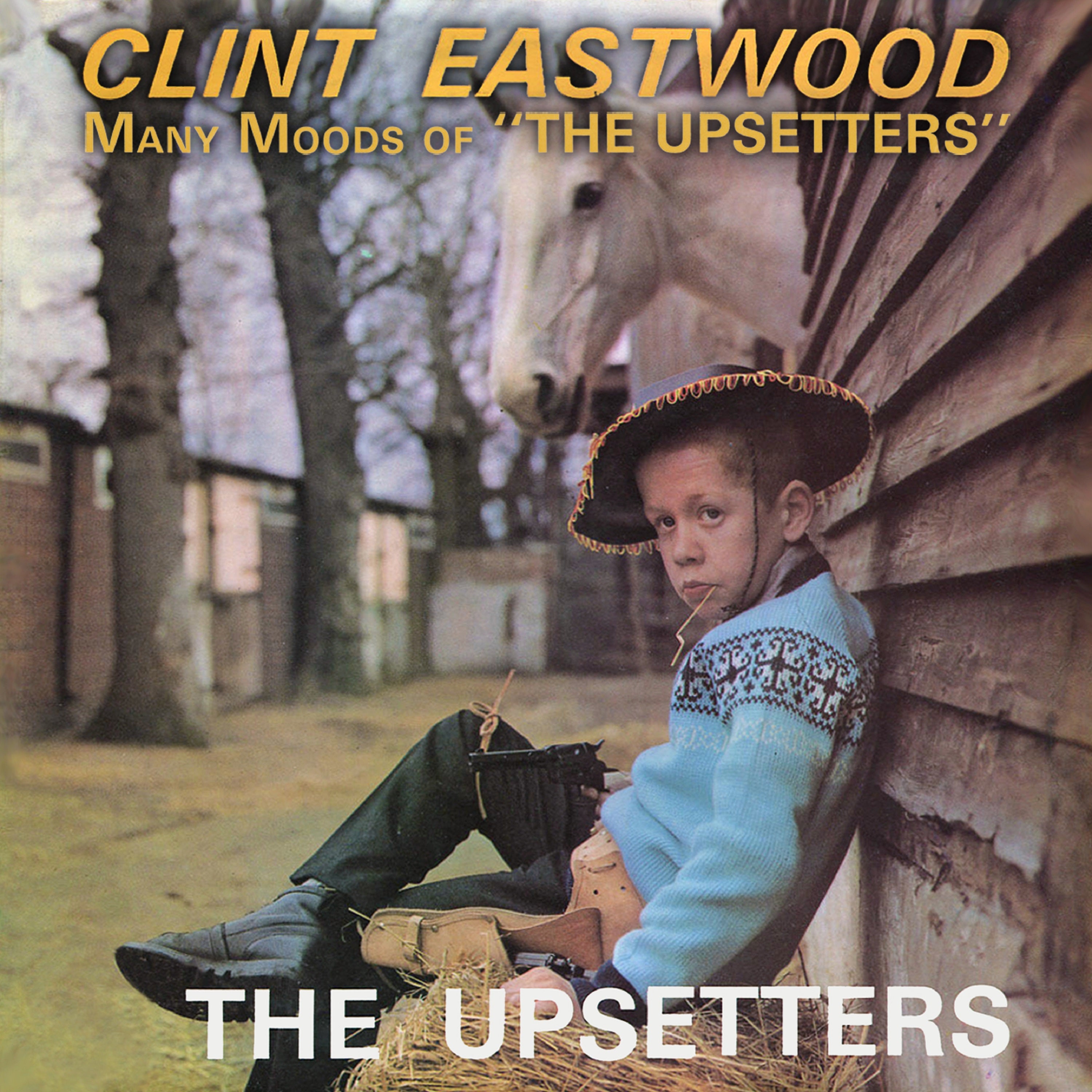 Lee Scratch Perry & The Upsetters - Clint Eastwood/Many Moods Of The Upsetters (CD)
