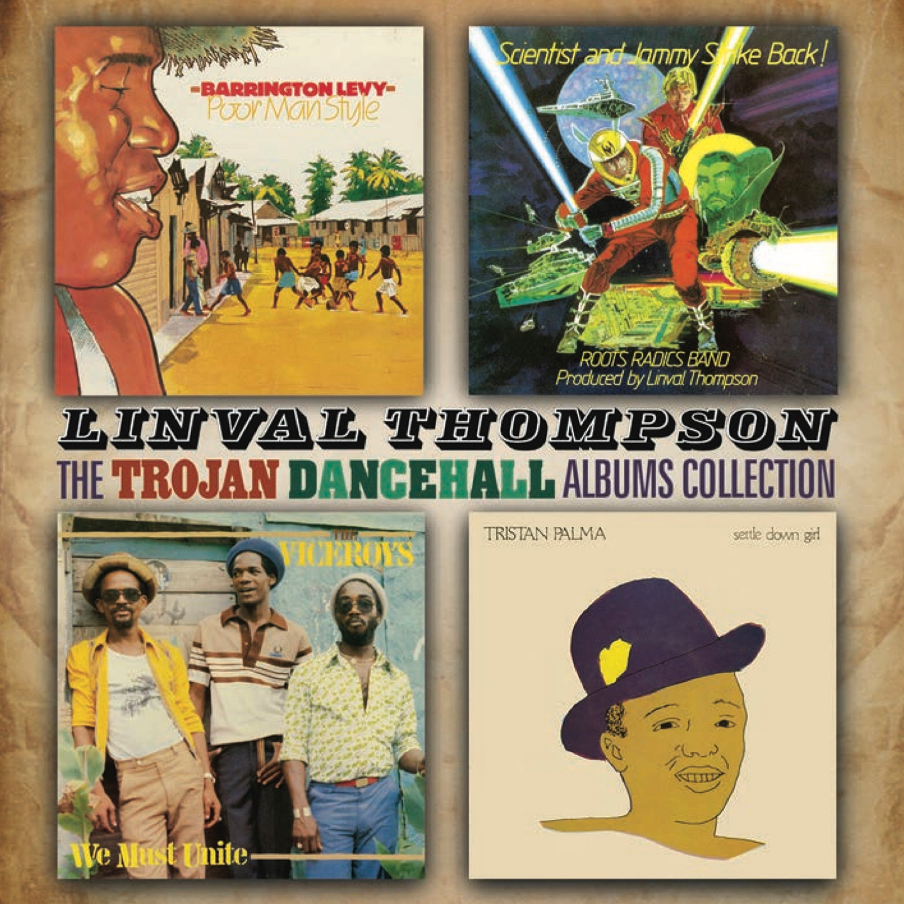 Linval Thompson - Trojan Dancehall Albums Collection: Four Original Albums (CD)