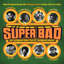 Super Bad! Hits And Rarities From The Treasure Isle Vaults 1971-1973 (CD)