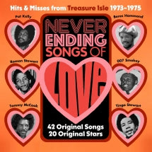 Never Ending Songs Of Love: Hits And Rarities From The Treasure Isle Vaults 1973-1975 (CD)