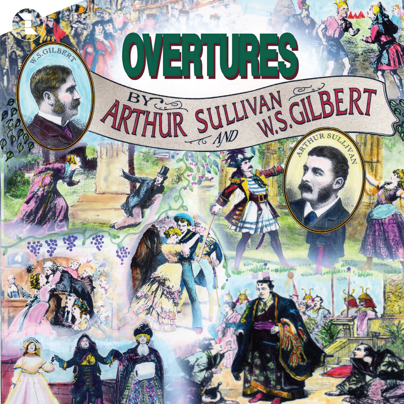 Gilbert And Sullivan - Overtures Of Gilbert & Sullivan (CD)
