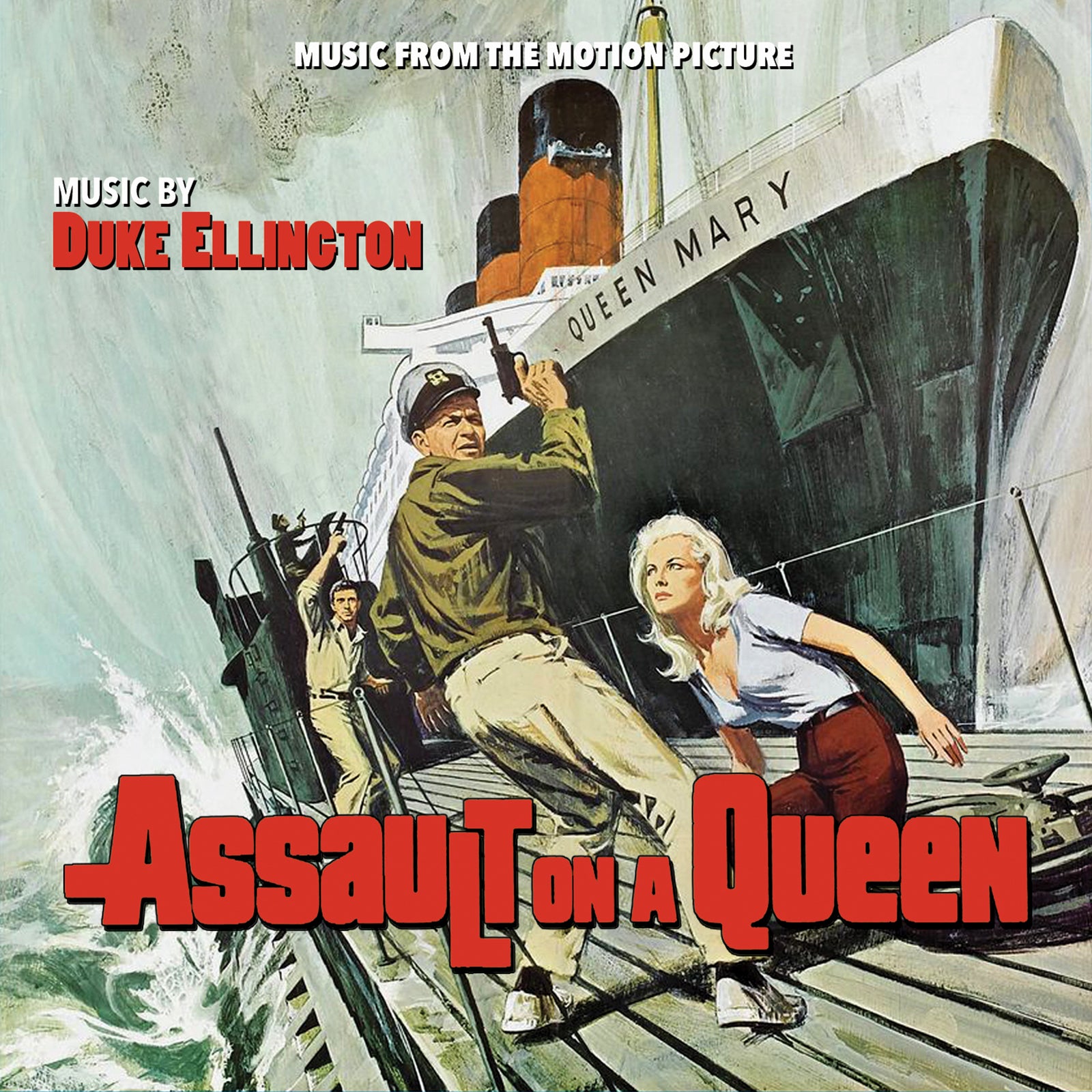 Duke Ellington - Assault On A Queen (CD)