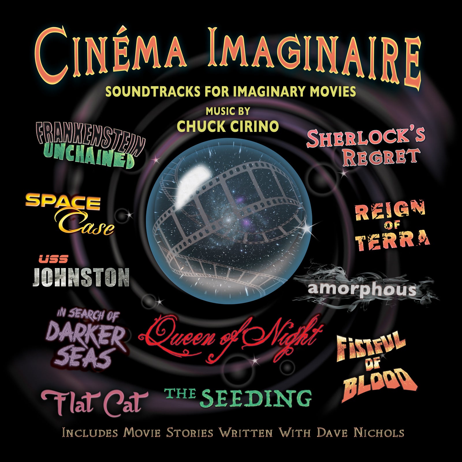 Chuck Cirino - Cinema Imaginaire (CD)