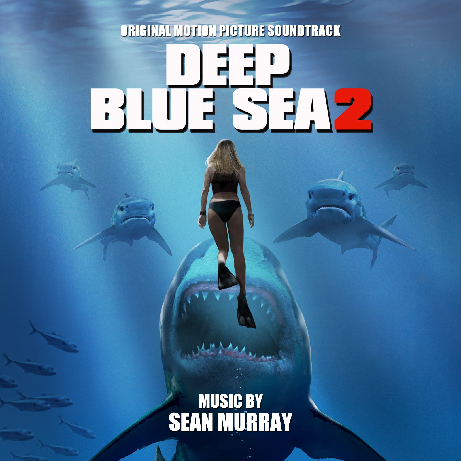 Sean Murray - Deep Blue Sea 2: Original Motion Picture Soundtrack (CD)