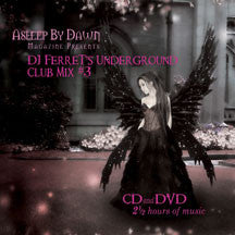DJ Ferret - Underground Club Mix #3 (CD/DVD)