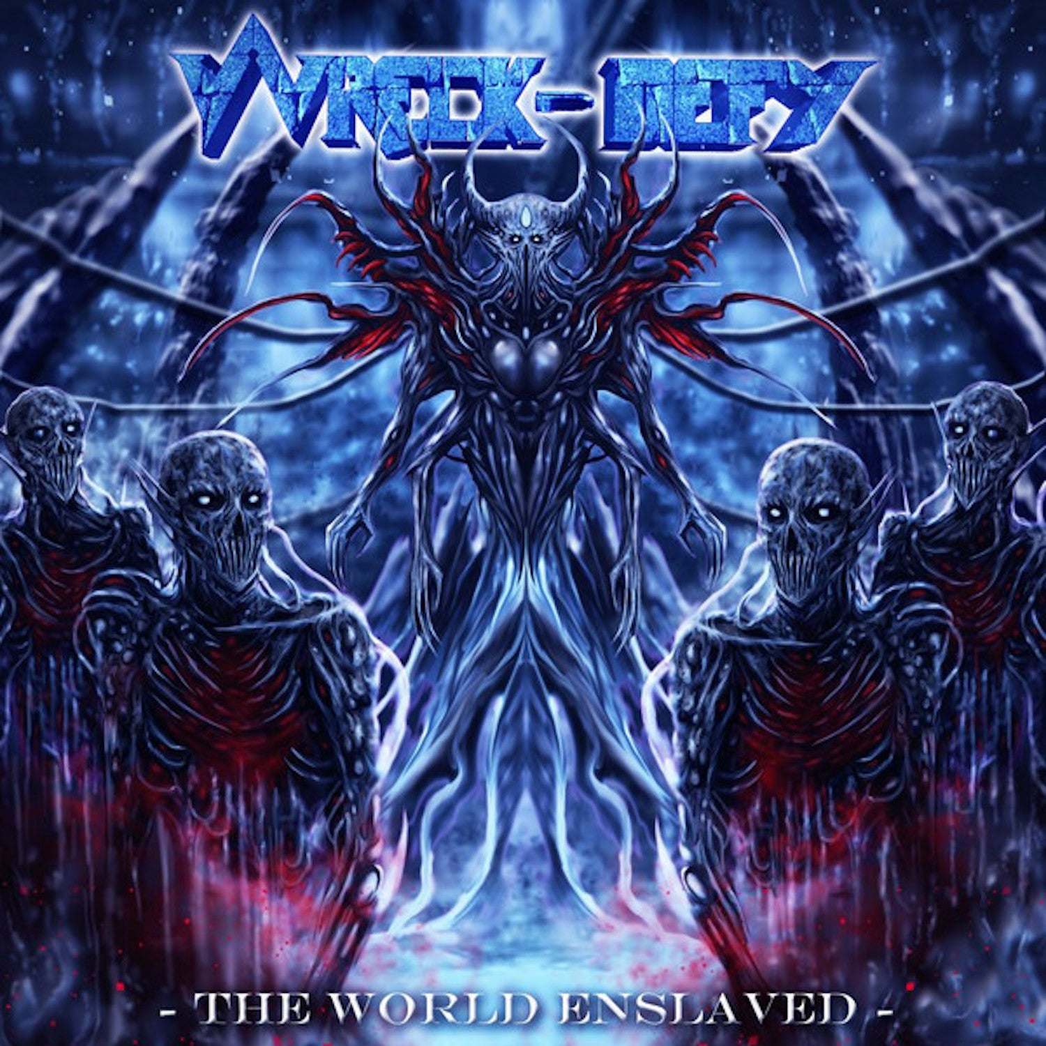 Wreck-Defy - The World Enslaved (CD)