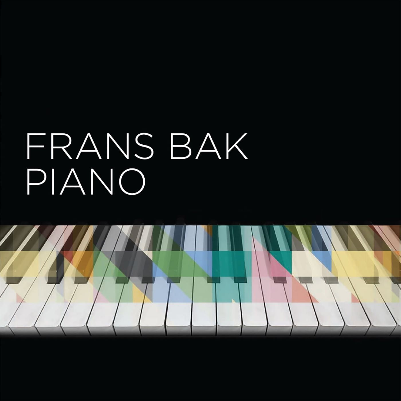 Frans Bak - Piano (CD)