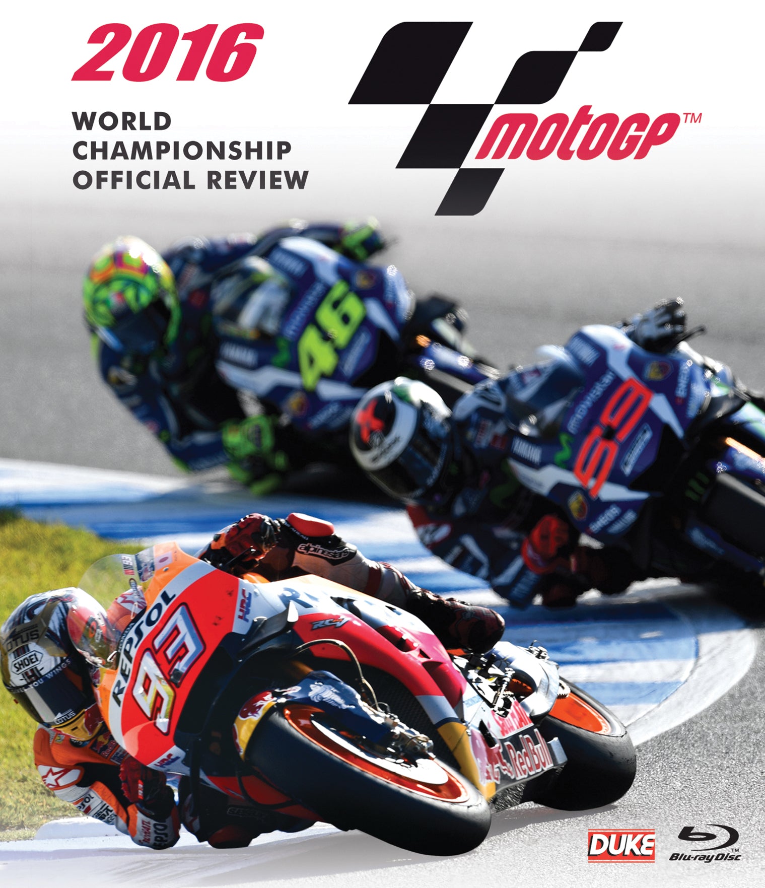 MOTOGP 2016 Review (Blu-ray)