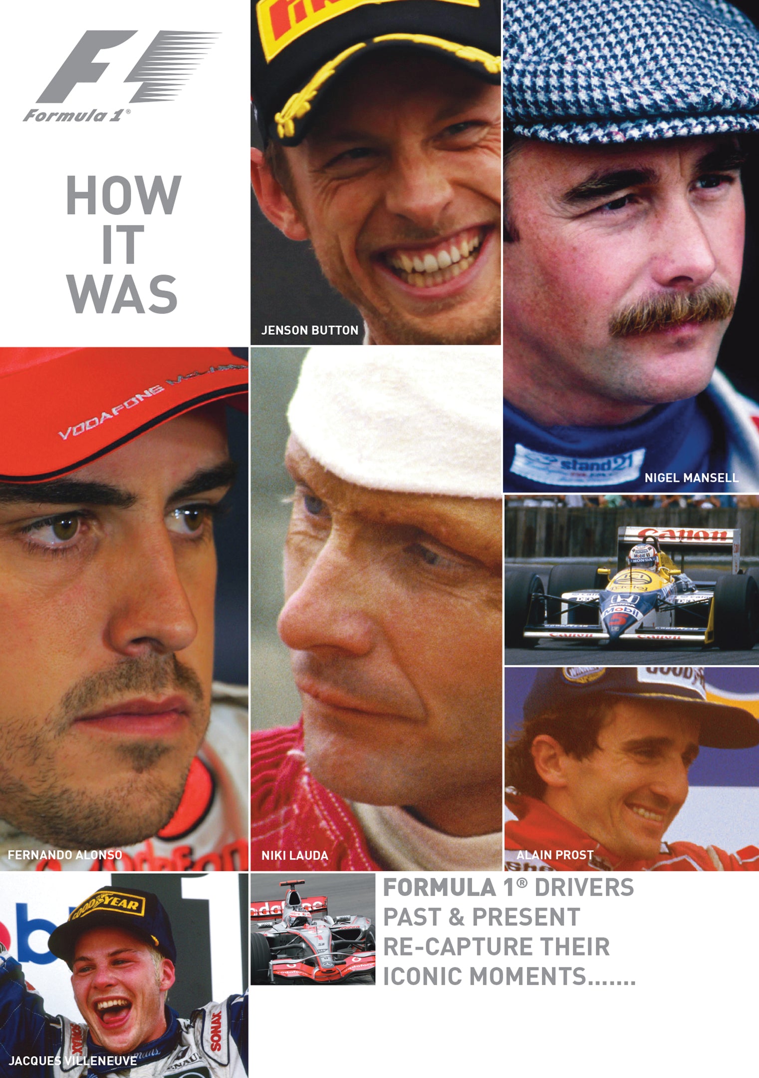 F1 How It Was (DVD)