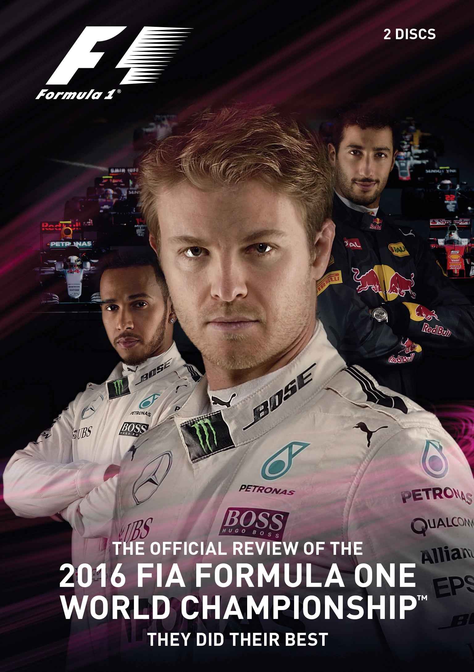 F1 2016 Official Review (DVD)