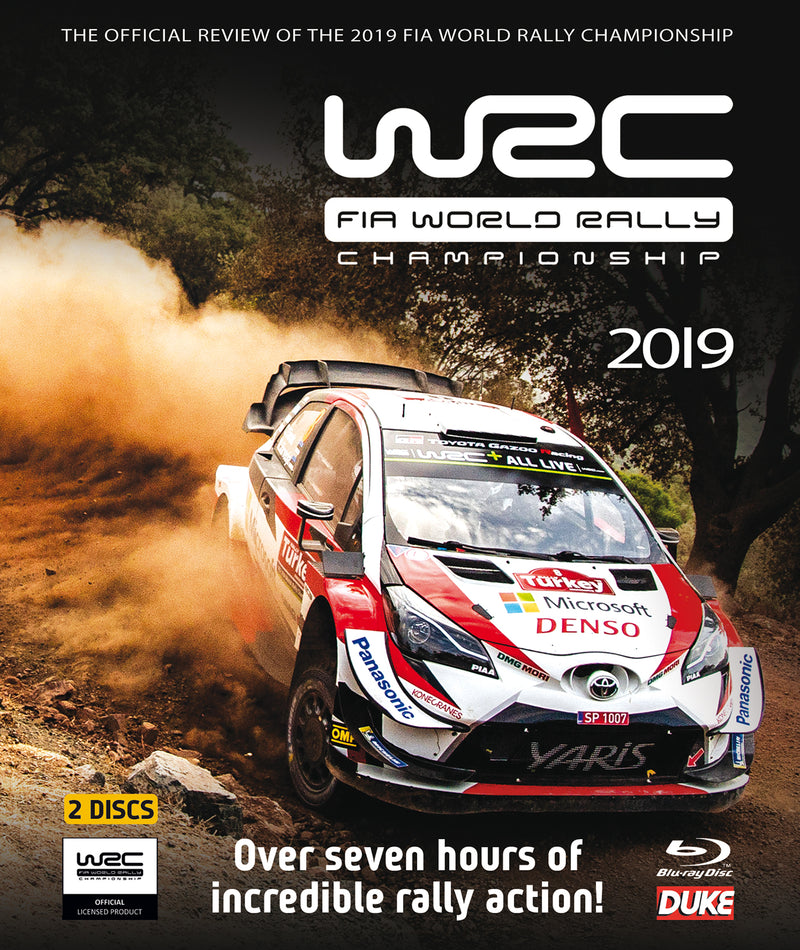 World Rally Championship 2019 Review (Blu-ray)