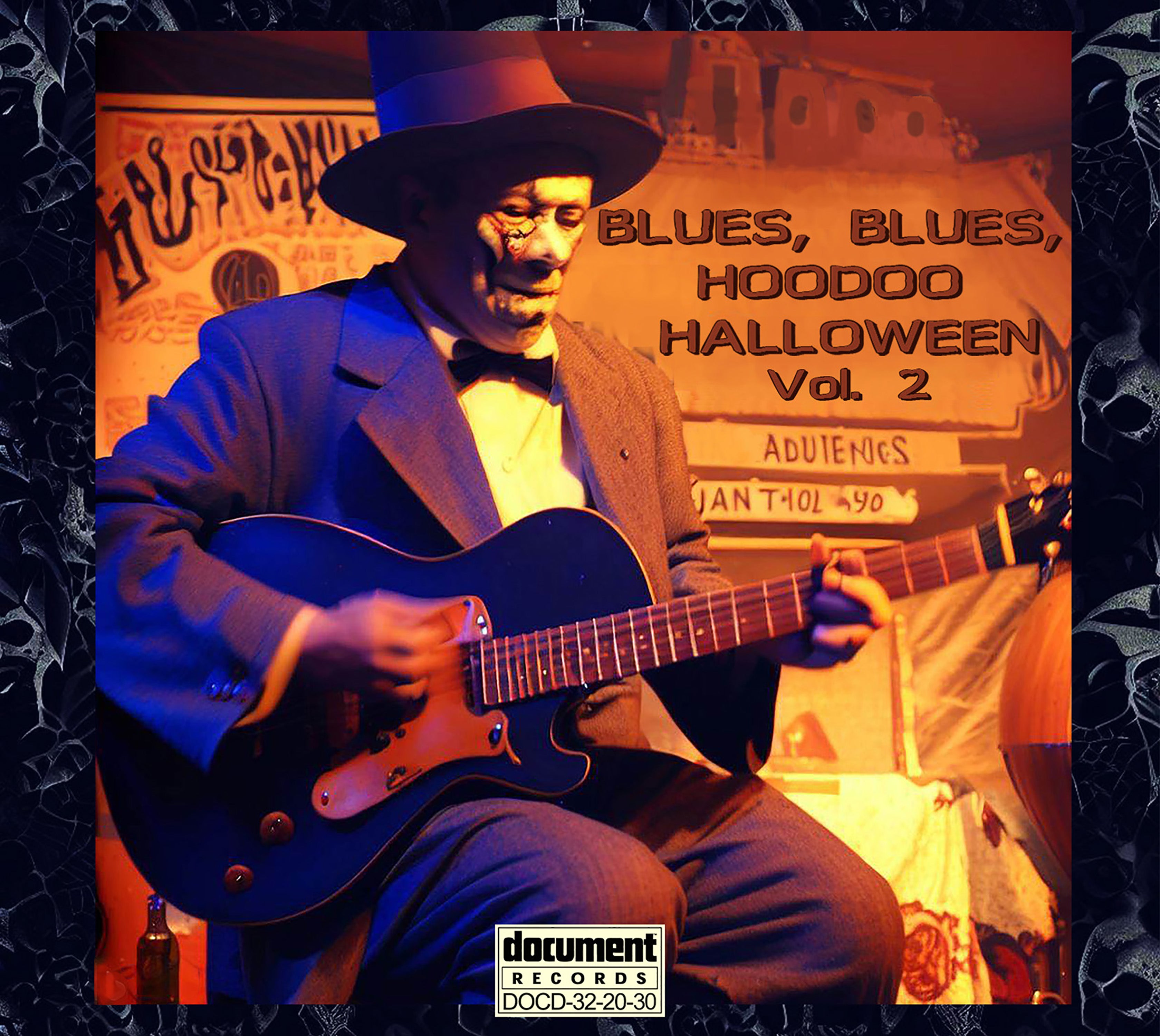 Blues, Blues, Hoodoo Halloween Vol. 2 (CD)