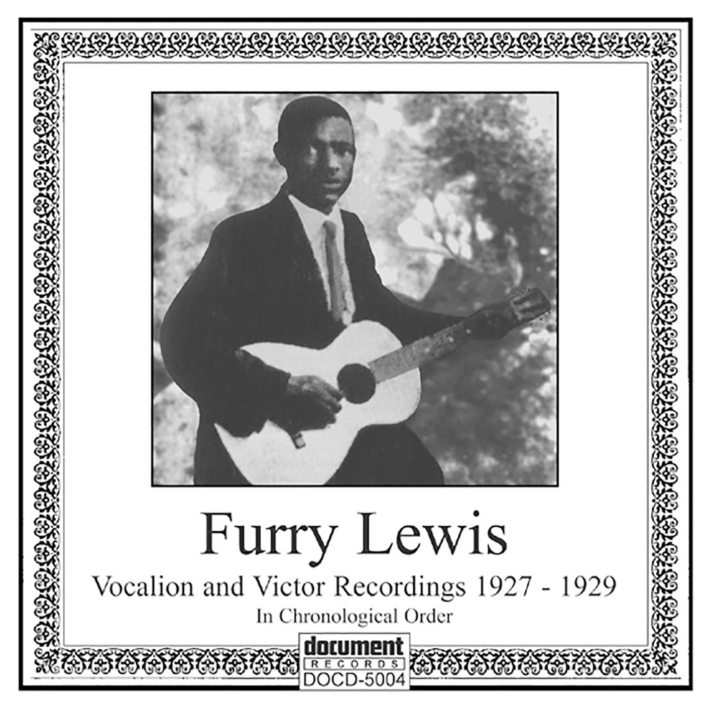 Furry Lewis - Complete Vintage Recordings: Furry's Blues 1927-1929 (CD)