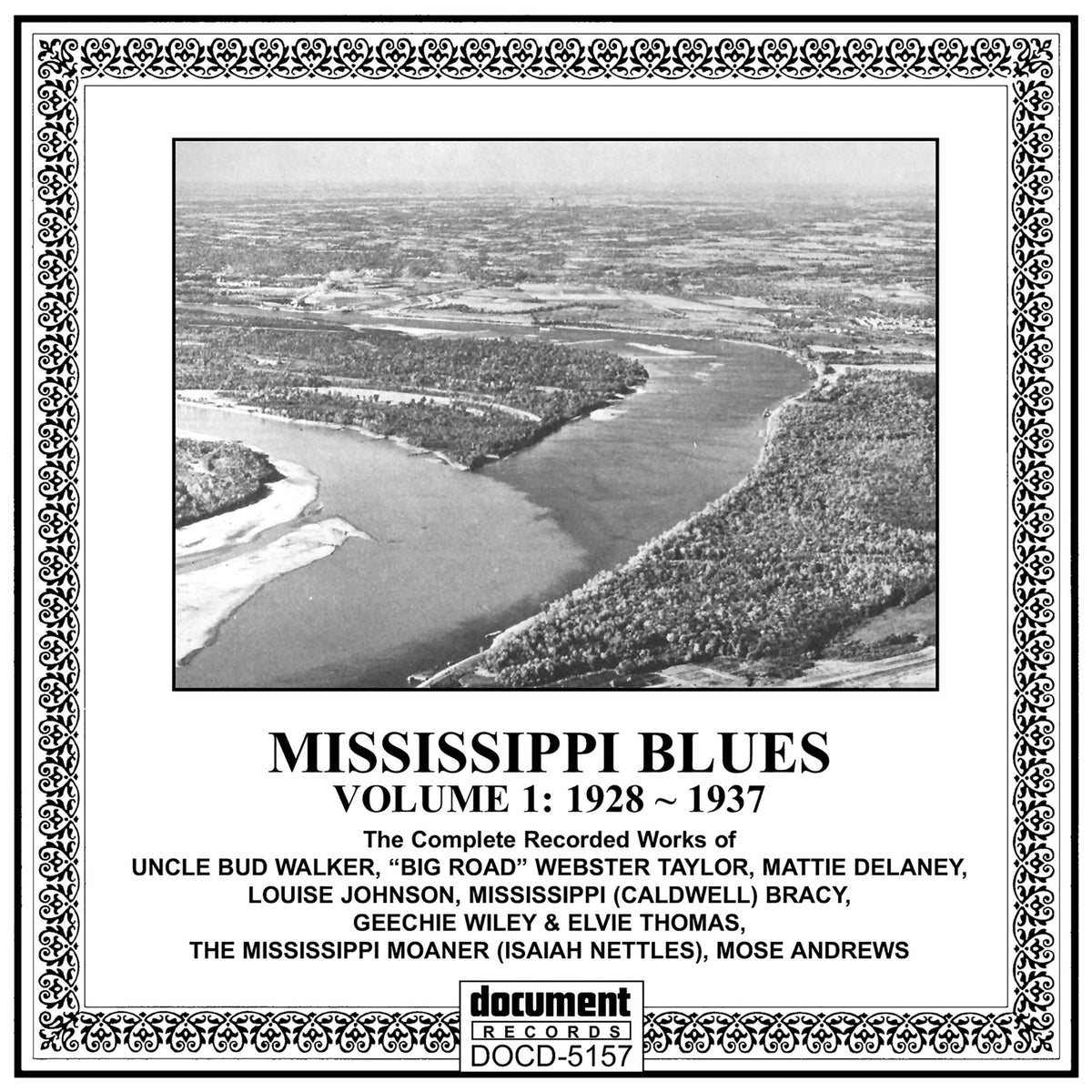 Mississippi Blues Vol. 1 (1928-1937) (CD)