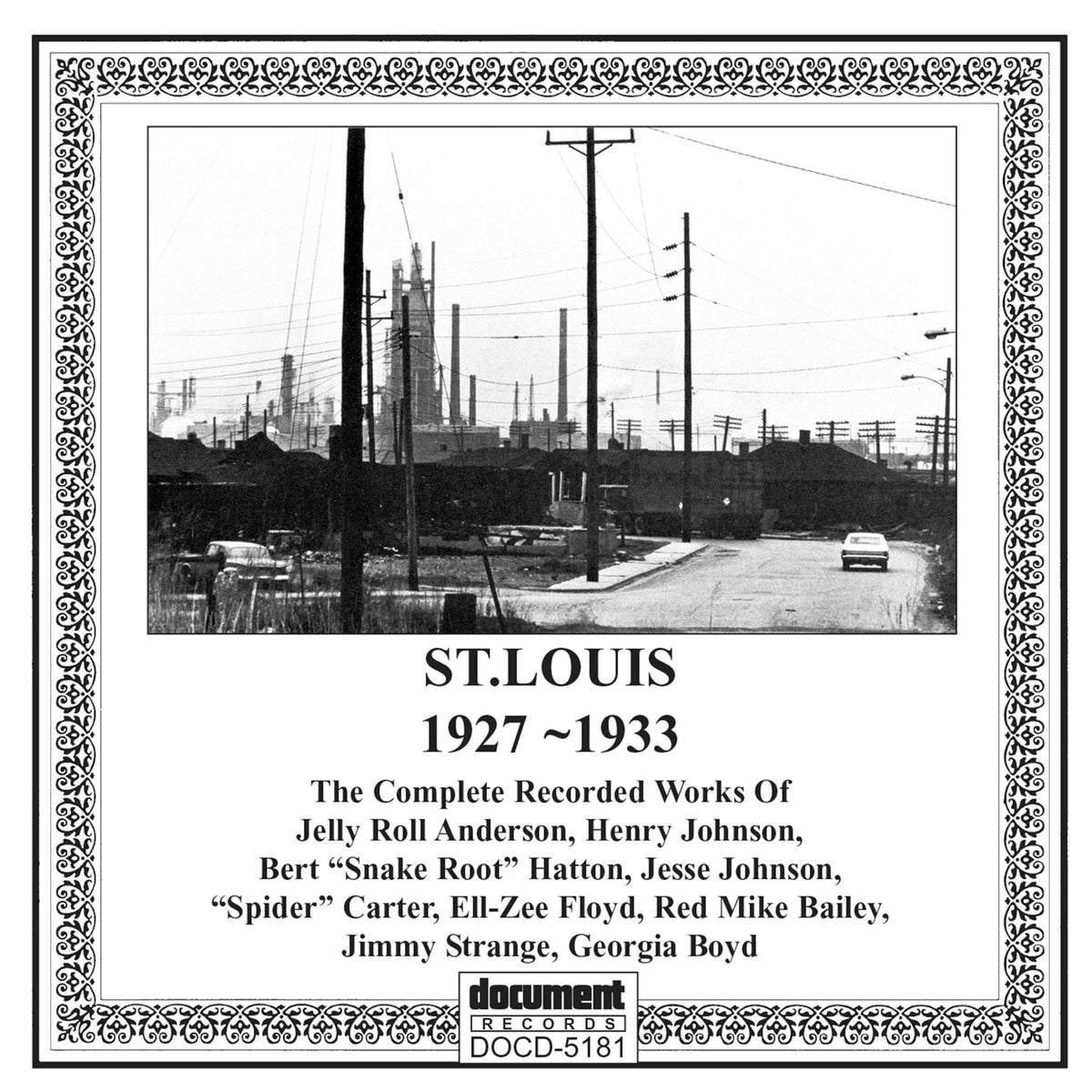 St Louis: Complete Recorded Works 1927-1933 (CD)