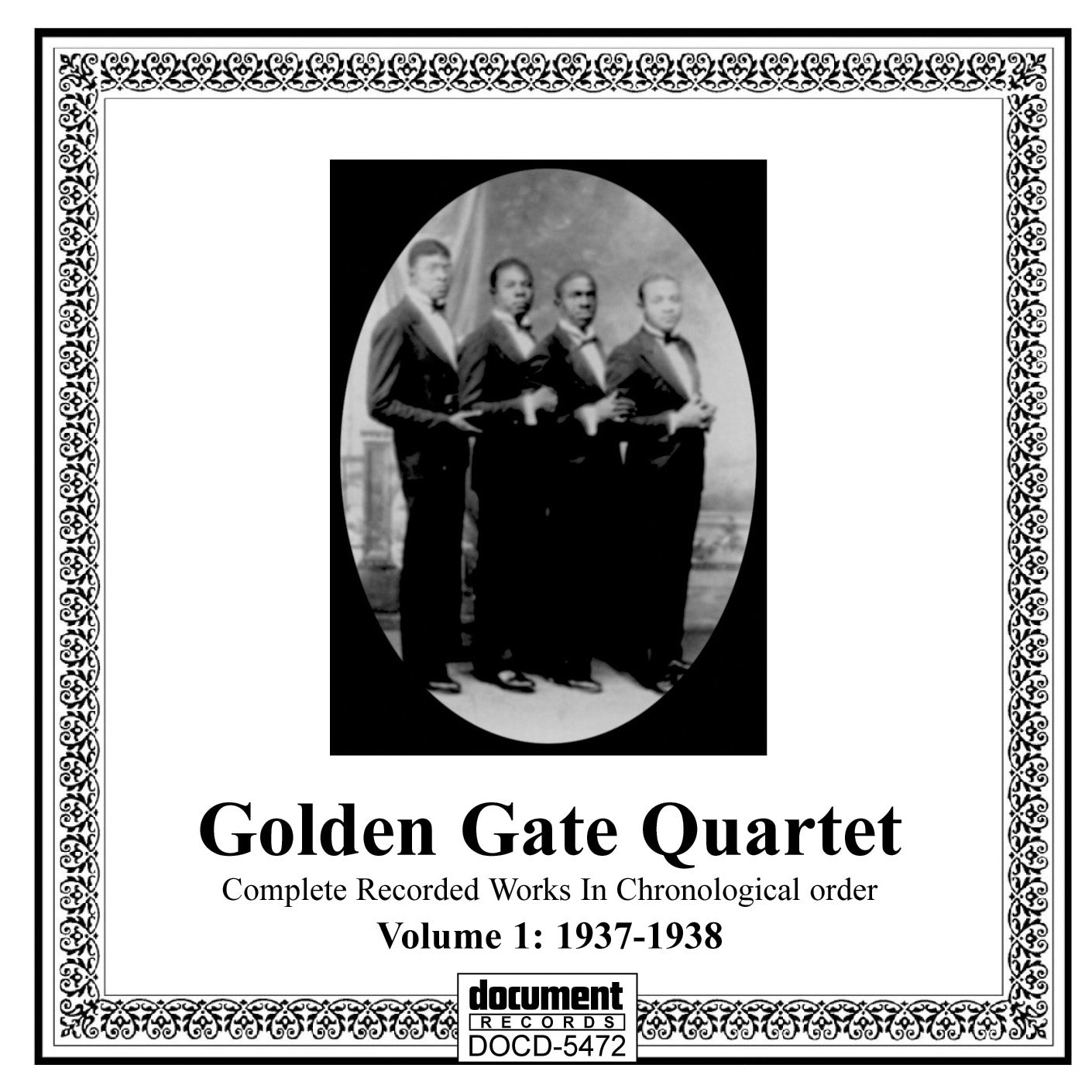 Golden Gate Quartet - Complete Recorded Works Volume 1: 1937-1938 (CD)