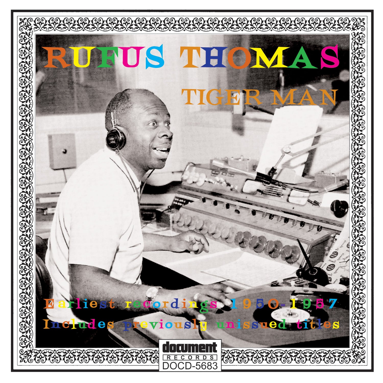 Rufus Thomas - Tiger Man: Earliest Recordings 1950-1957 (CD)