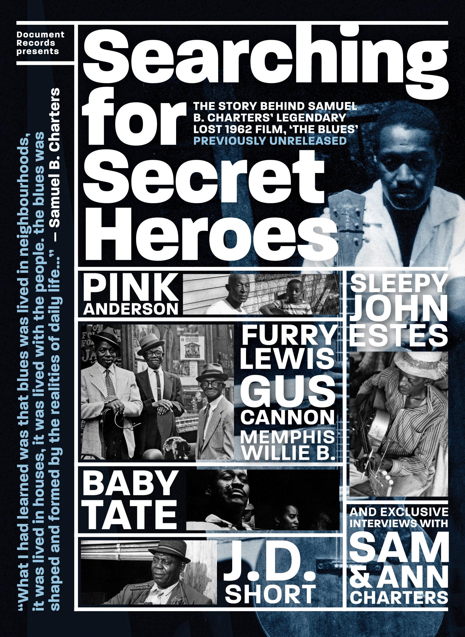 Searching For Secret Heroes (DVD/CD)