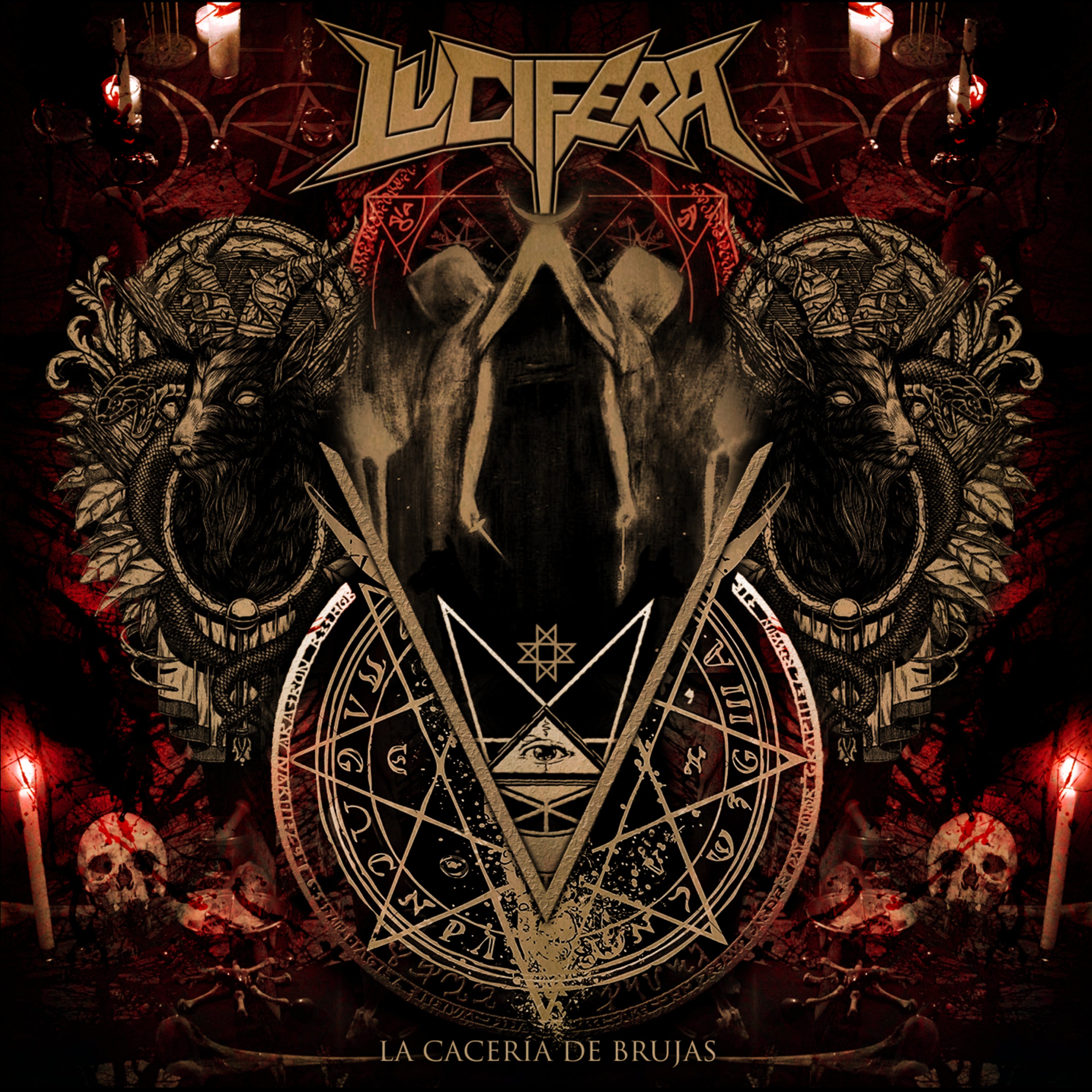 Lucifera - La Cacería De Brujas (CD)