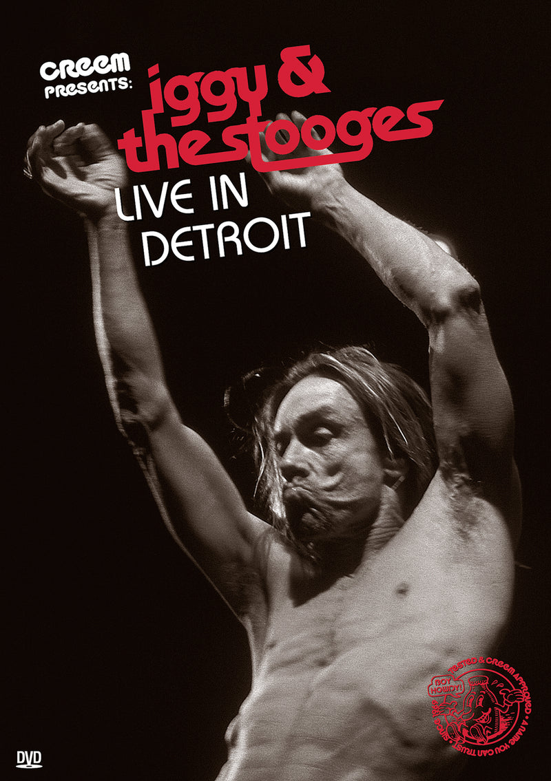 Iggy and the Stooges - Live in Detroit 2003 (DVD)