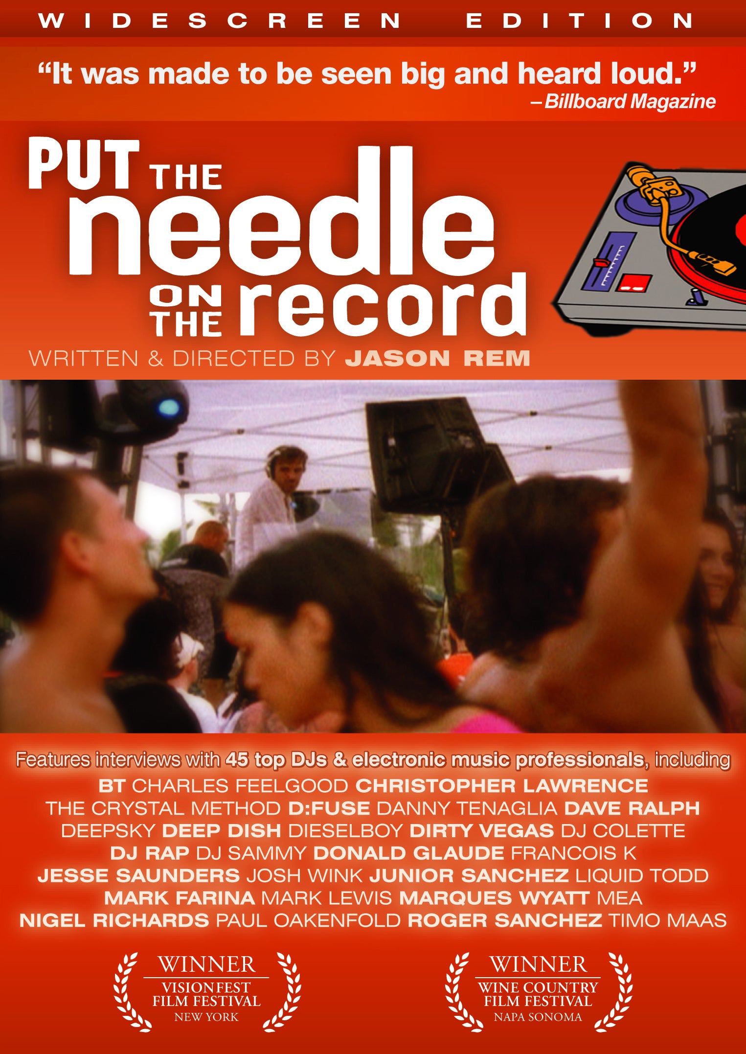 Put The Needle on the Record (DVD)