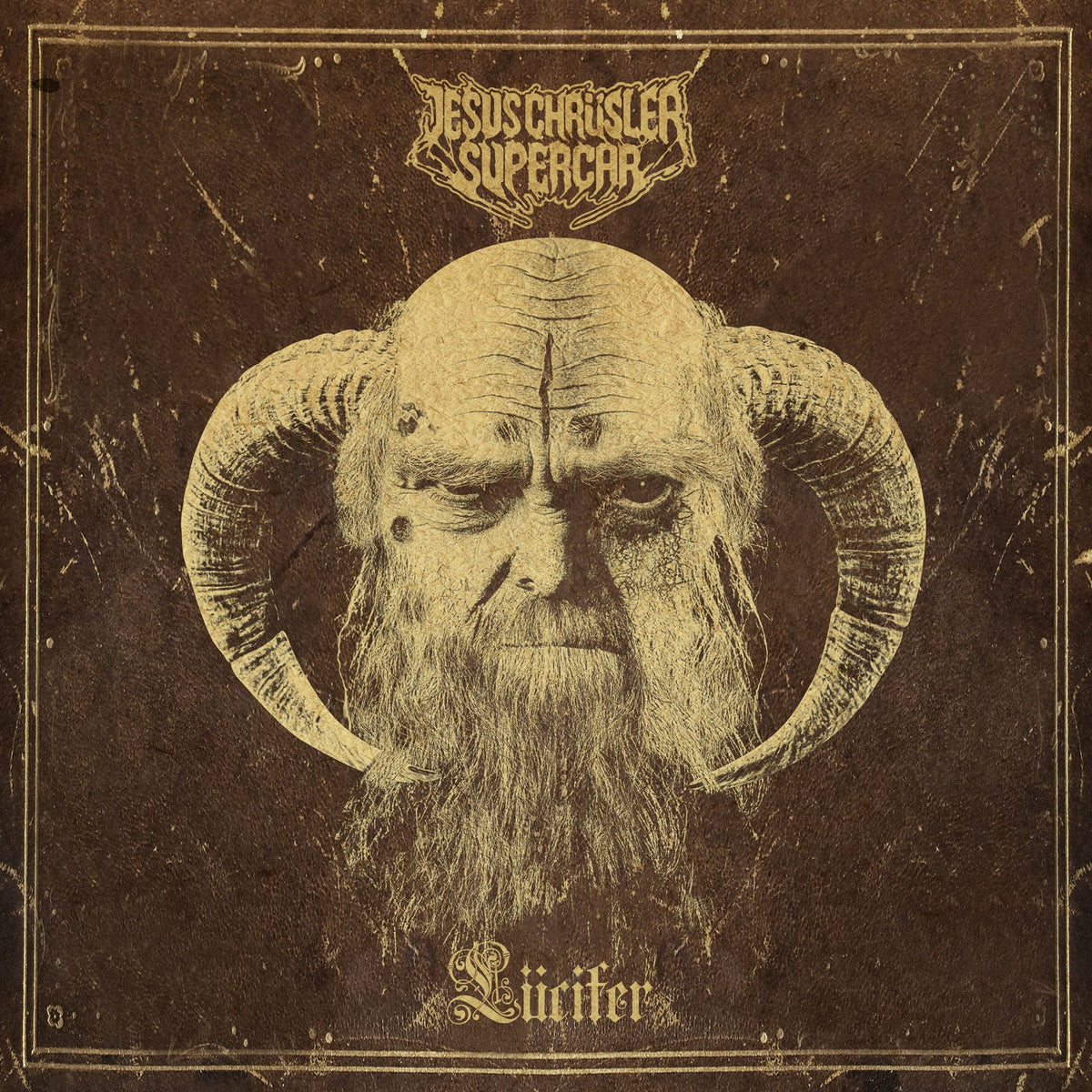 Jesus Chrusler Supercar - Lucifer (LP)