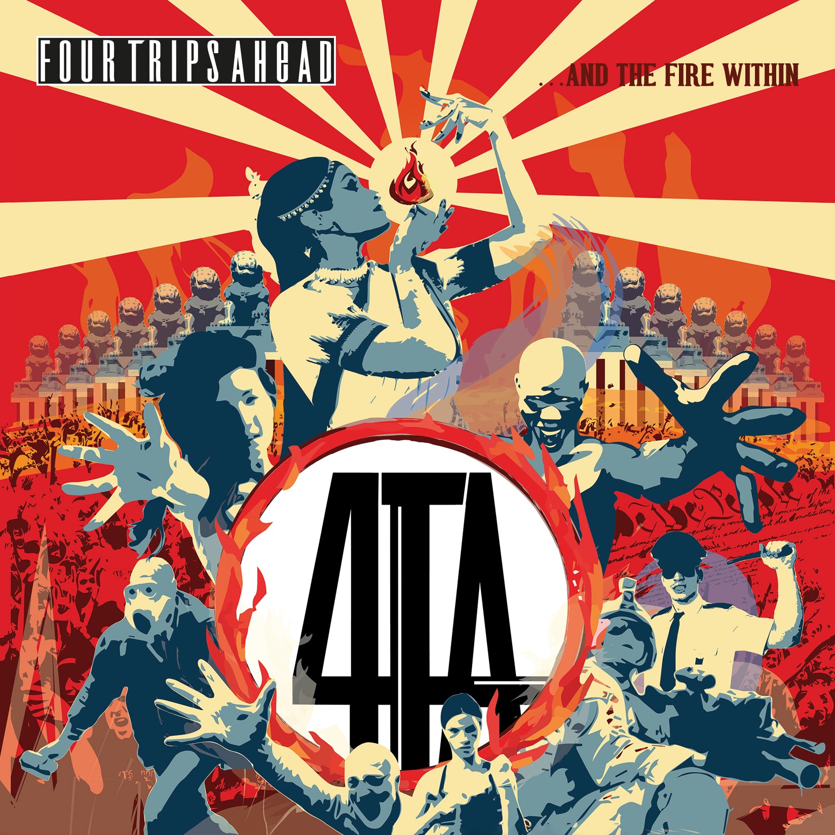 Four Trips Ahead - ...and The Fire Within (CD)