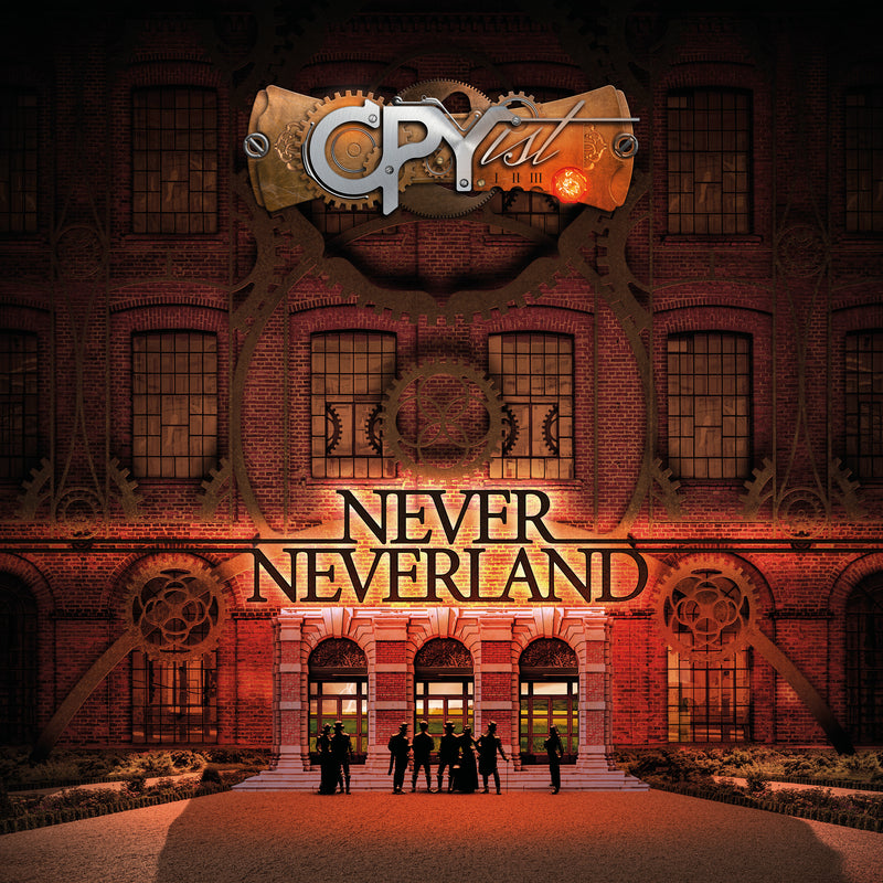 Cpyist - Never Neverland (CD)