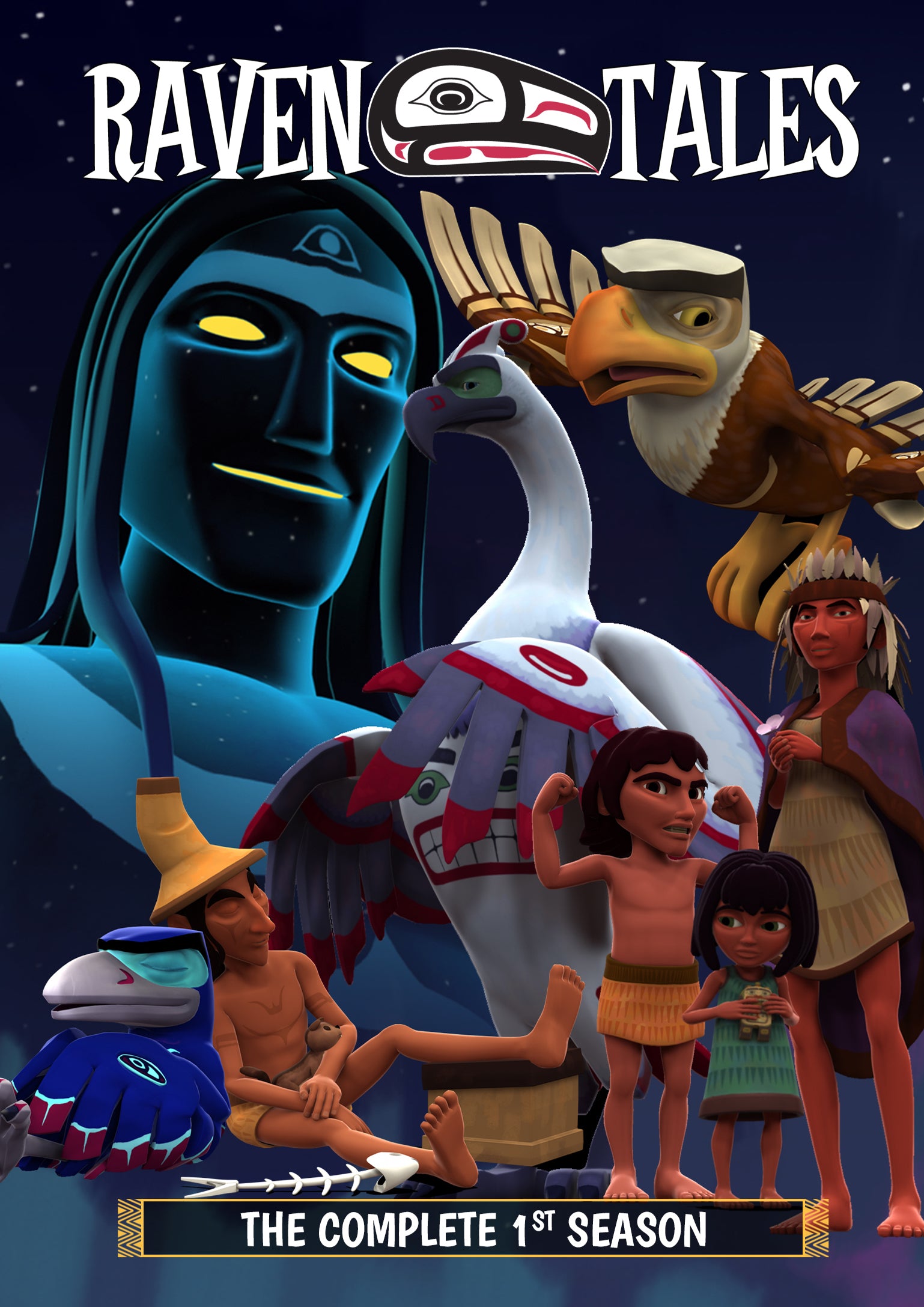 Raven Tales: Season One (DVD)