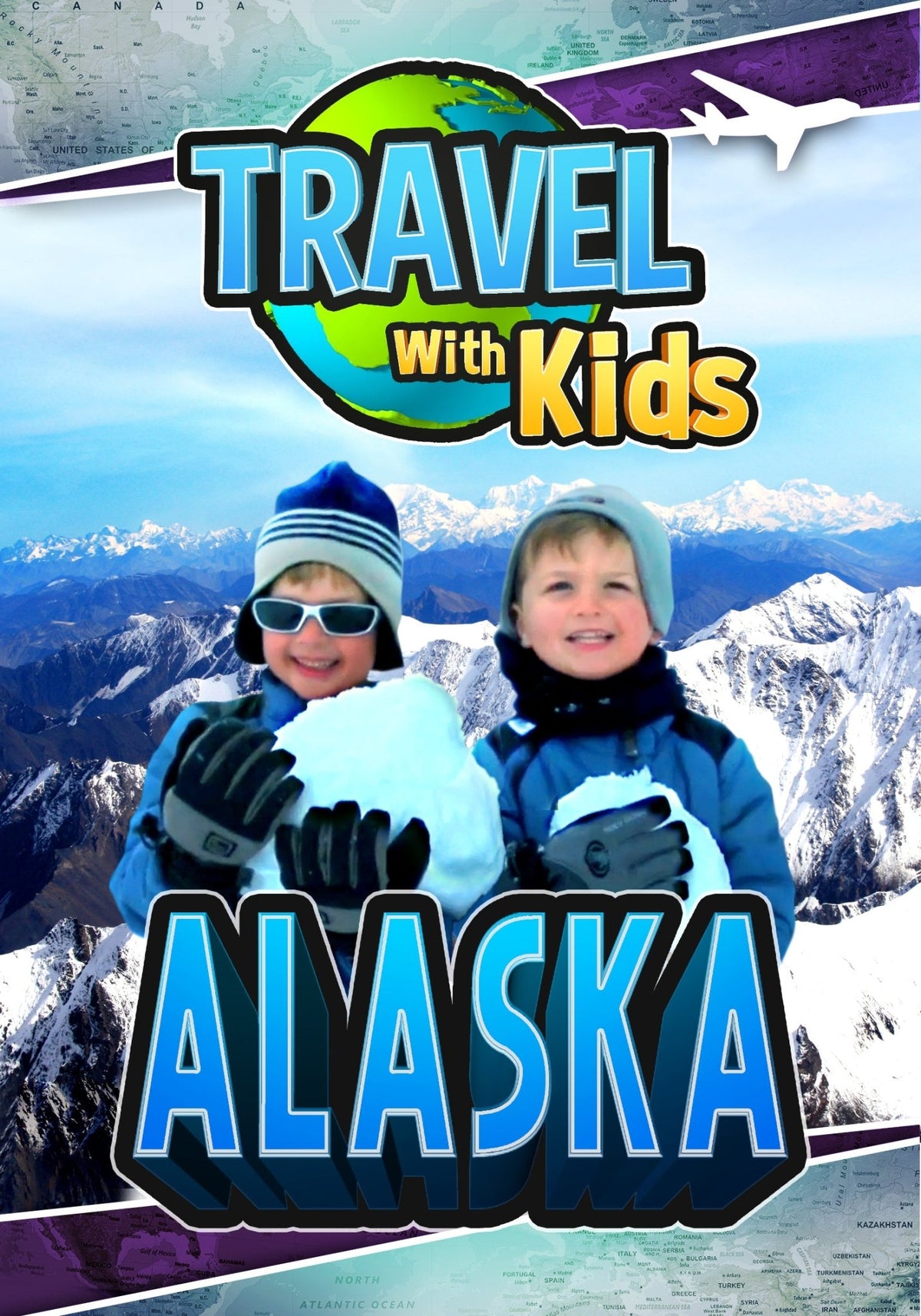 Travel With Kids - Alaska (DVD)
