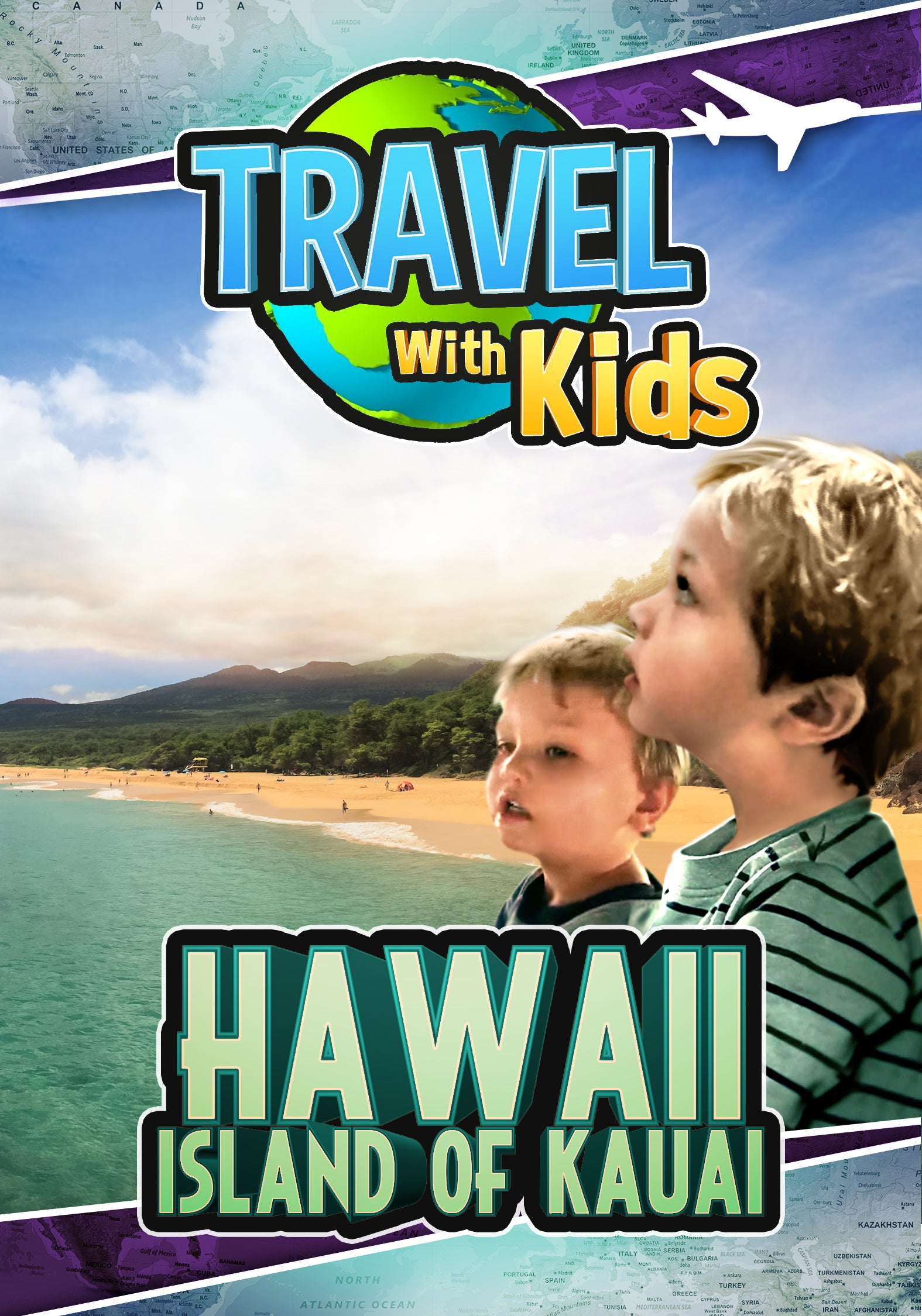 その他 Travel With Kids: Hawaii - Kauai [DVD] Kauai-with-Kids-Cover-Image-