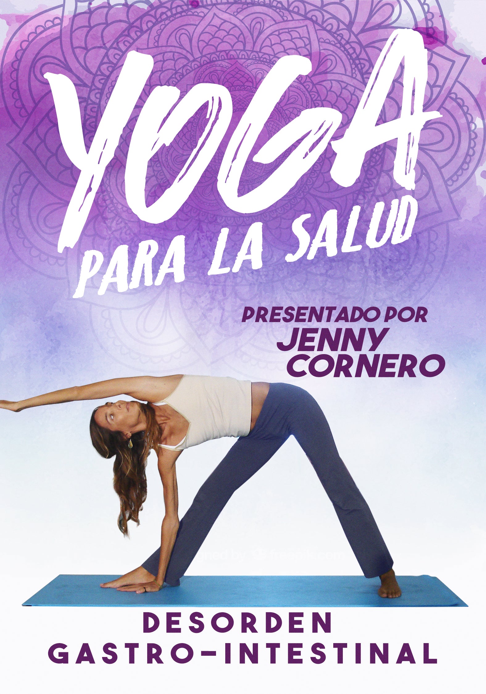 Yoga Para La Salud: Desorden Gastro-intestinal (DVD)