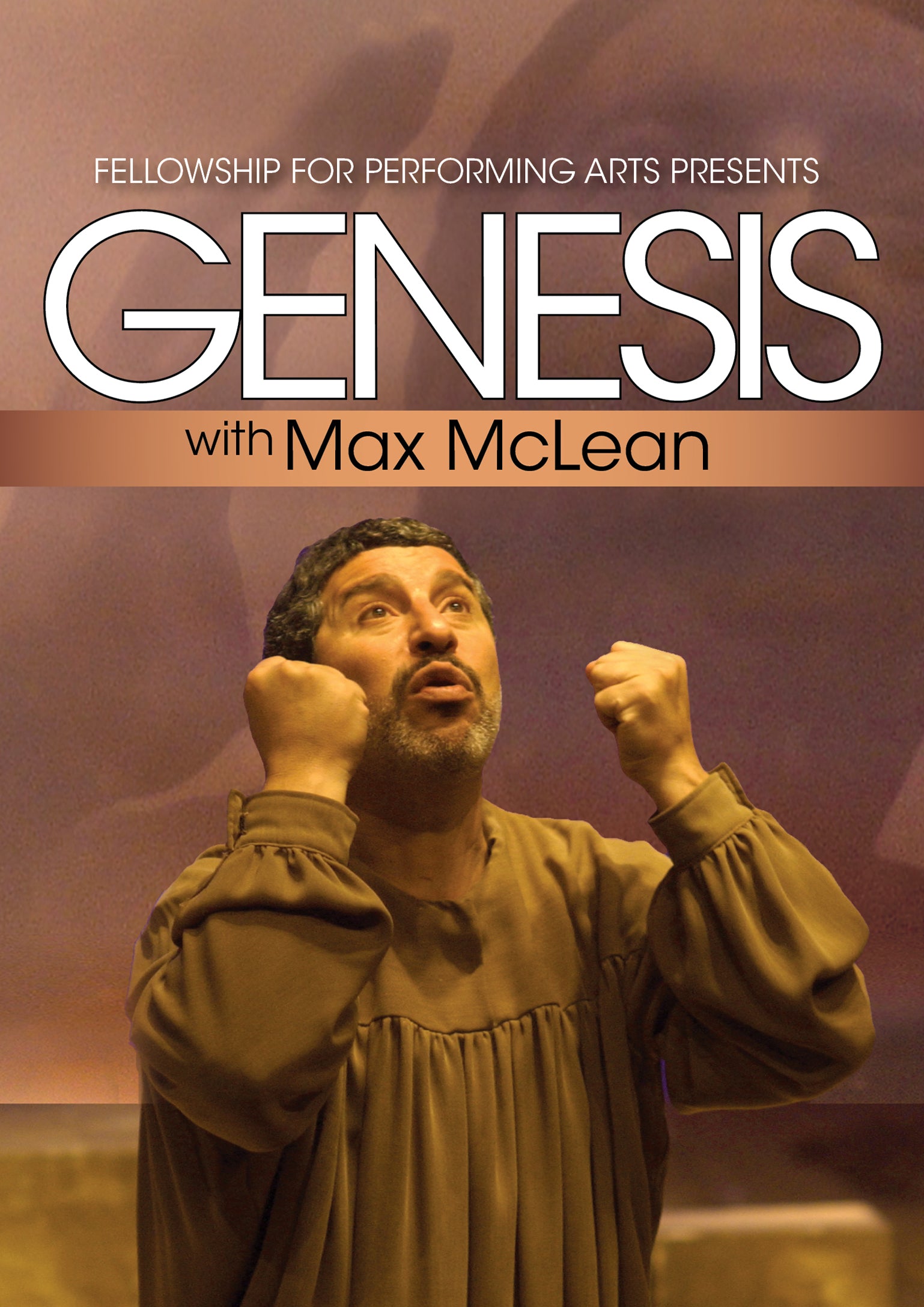 Genesis With Max McLean (DVD)