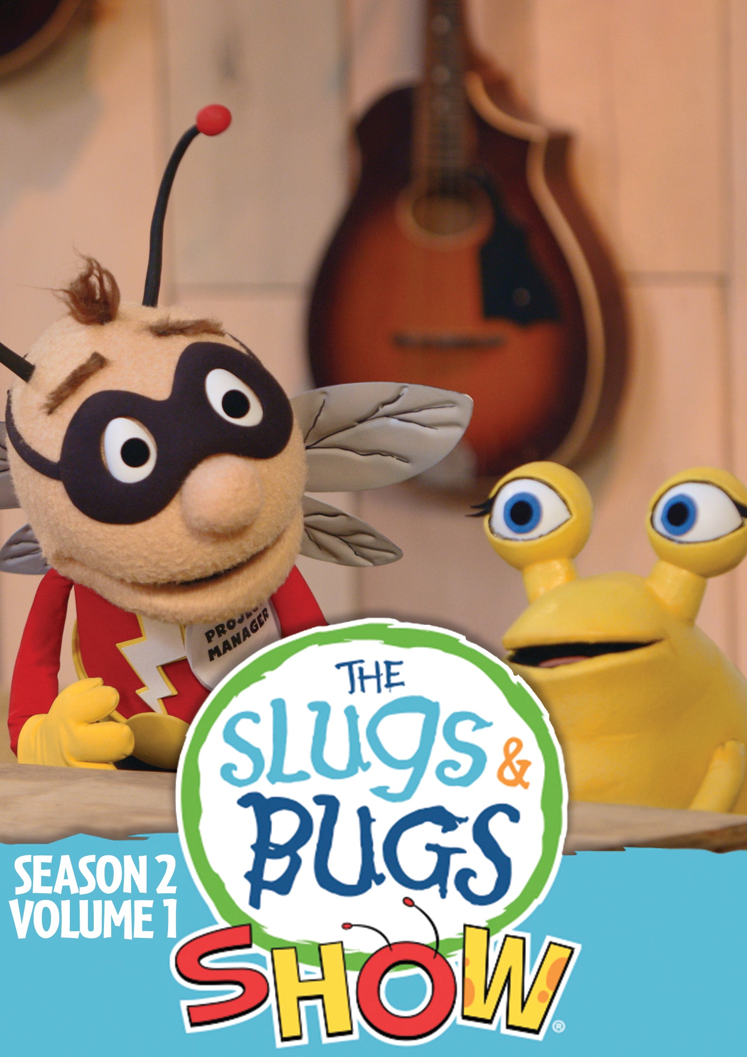 Slugs & Bugs Show - Season 2 Volume 1 (DVD)