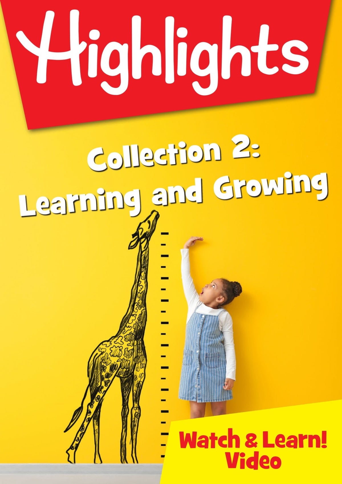 Highlights Watch & Learn Collection 2: Learning And Growing (DVD)