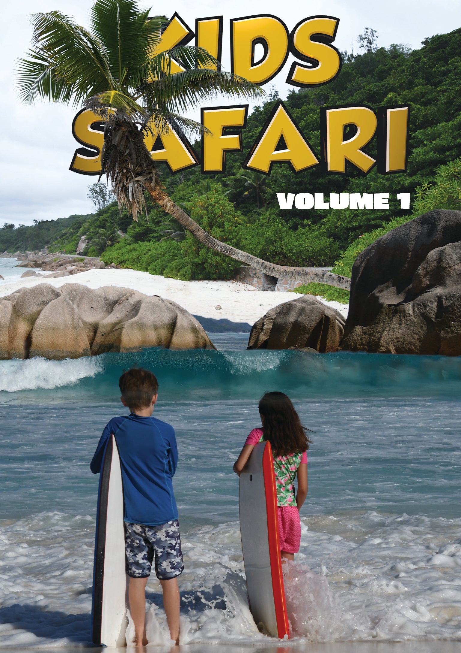 Kids Safari: Volume One (DVD)