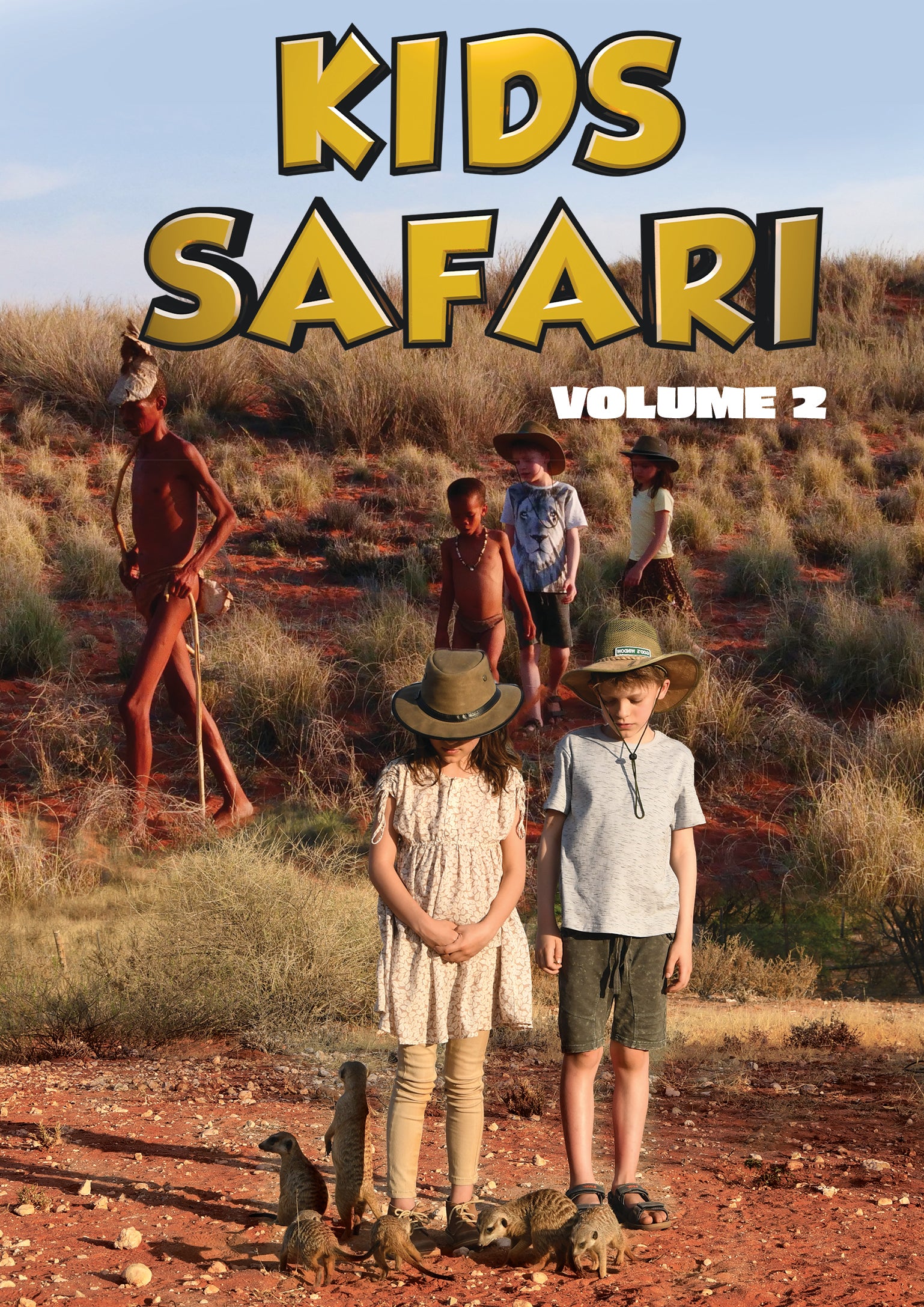 Kids Safari: Volume Two (DVD)