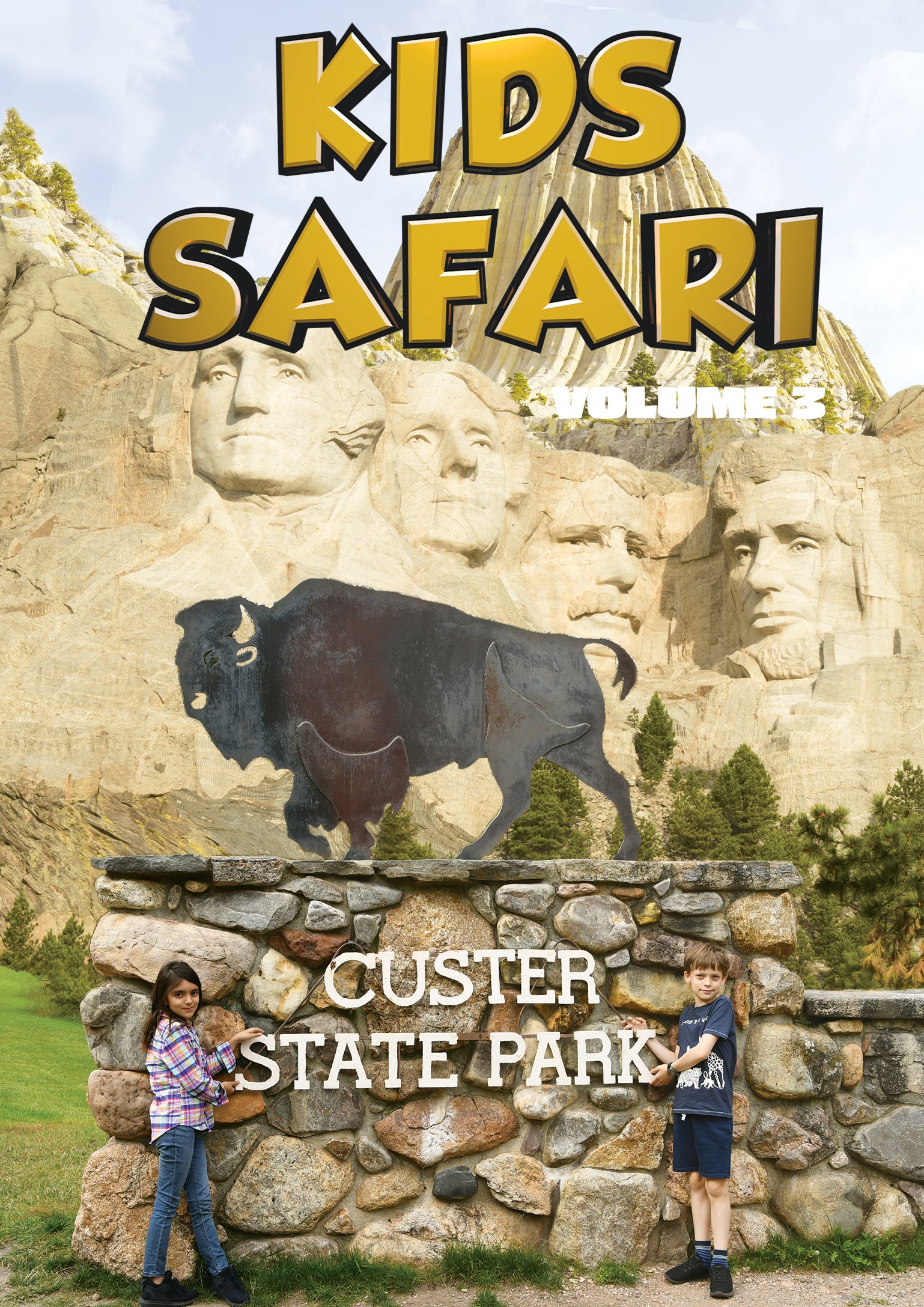 Kids Safari: Volume Three (DVD)