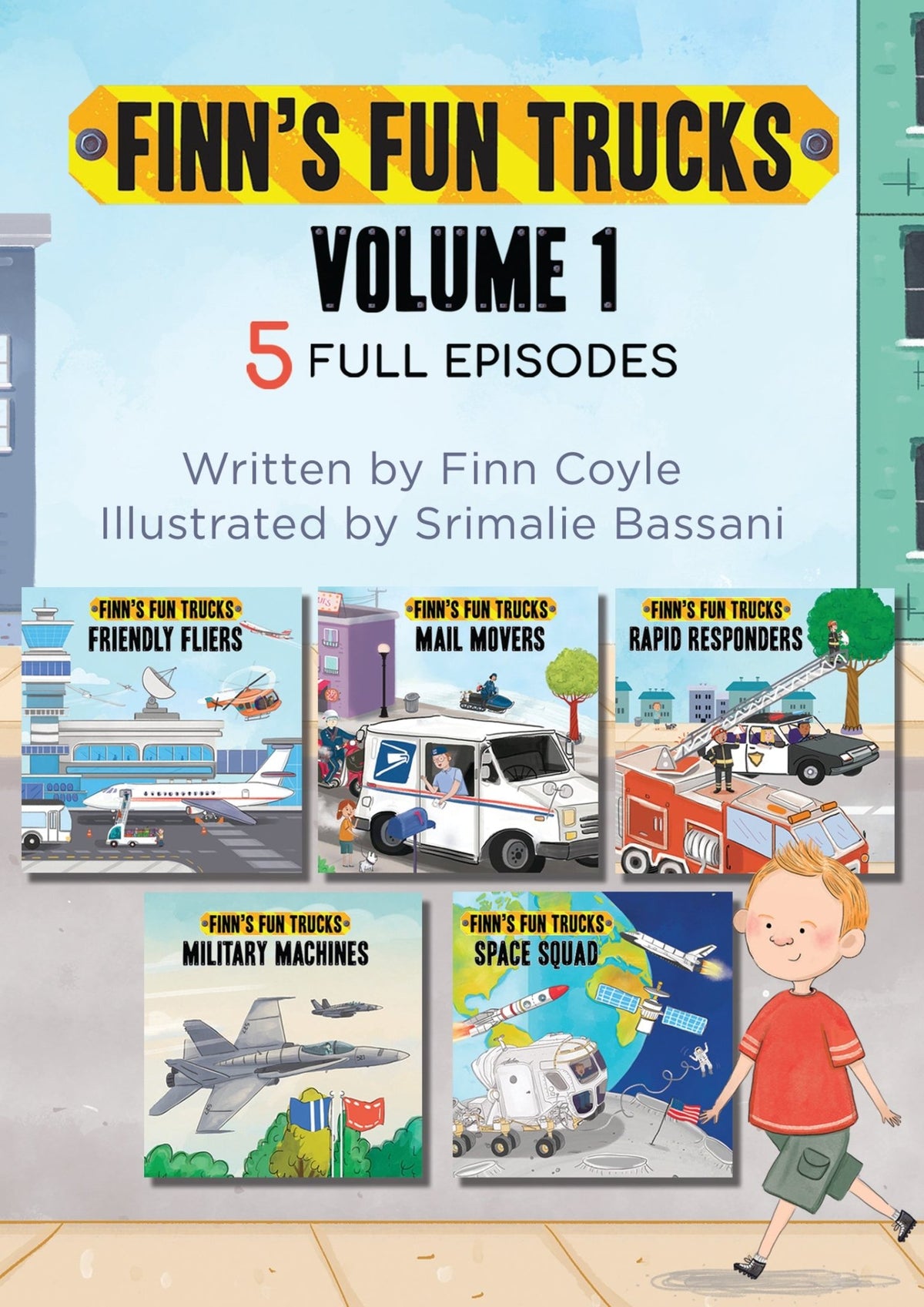 Finn's Fun Trucks Volume 1 (DVD)